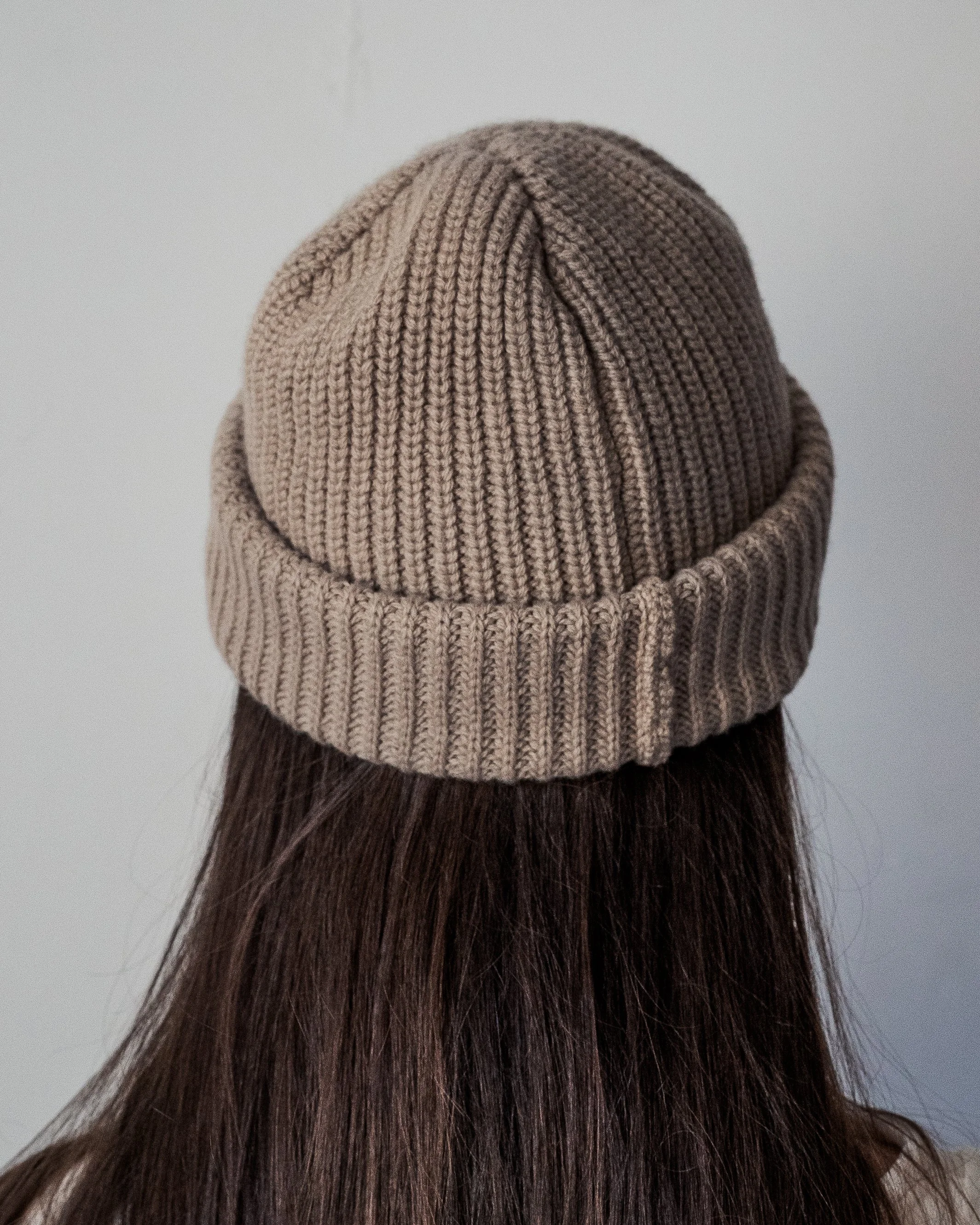 FISHERMAN BEANIE / WALNUT BROWN 