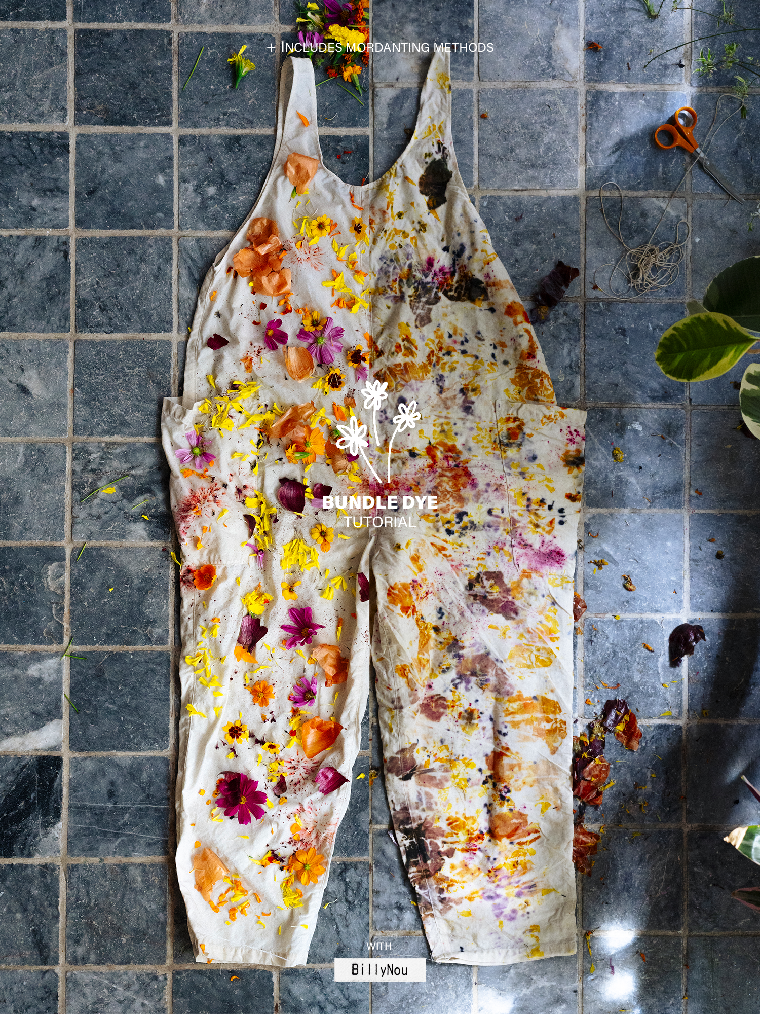 BUNDLE DYEING TUTORIAL
