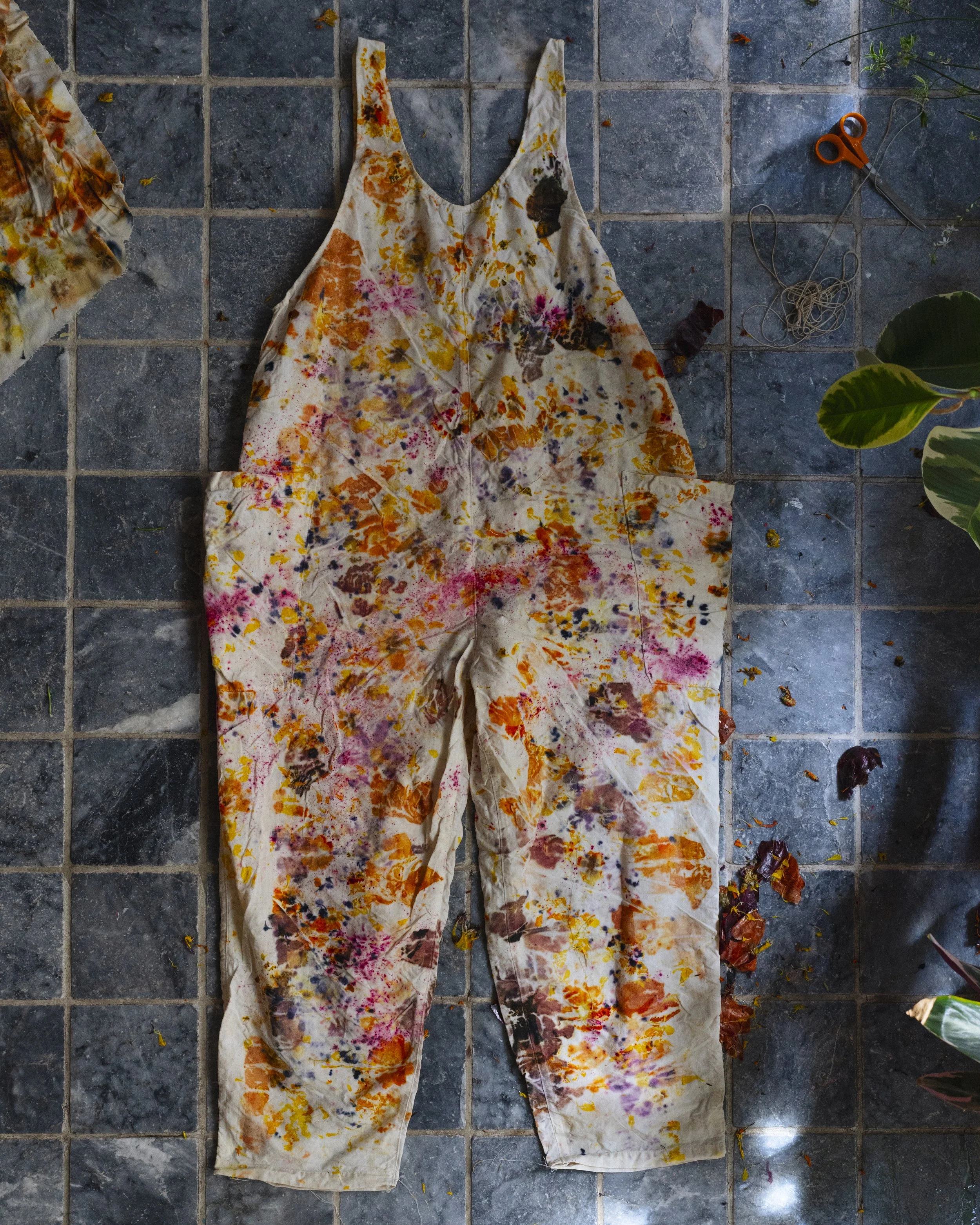 Free / online natural dye workshop / introduction to bundle dyeing / 22 FEB 2026