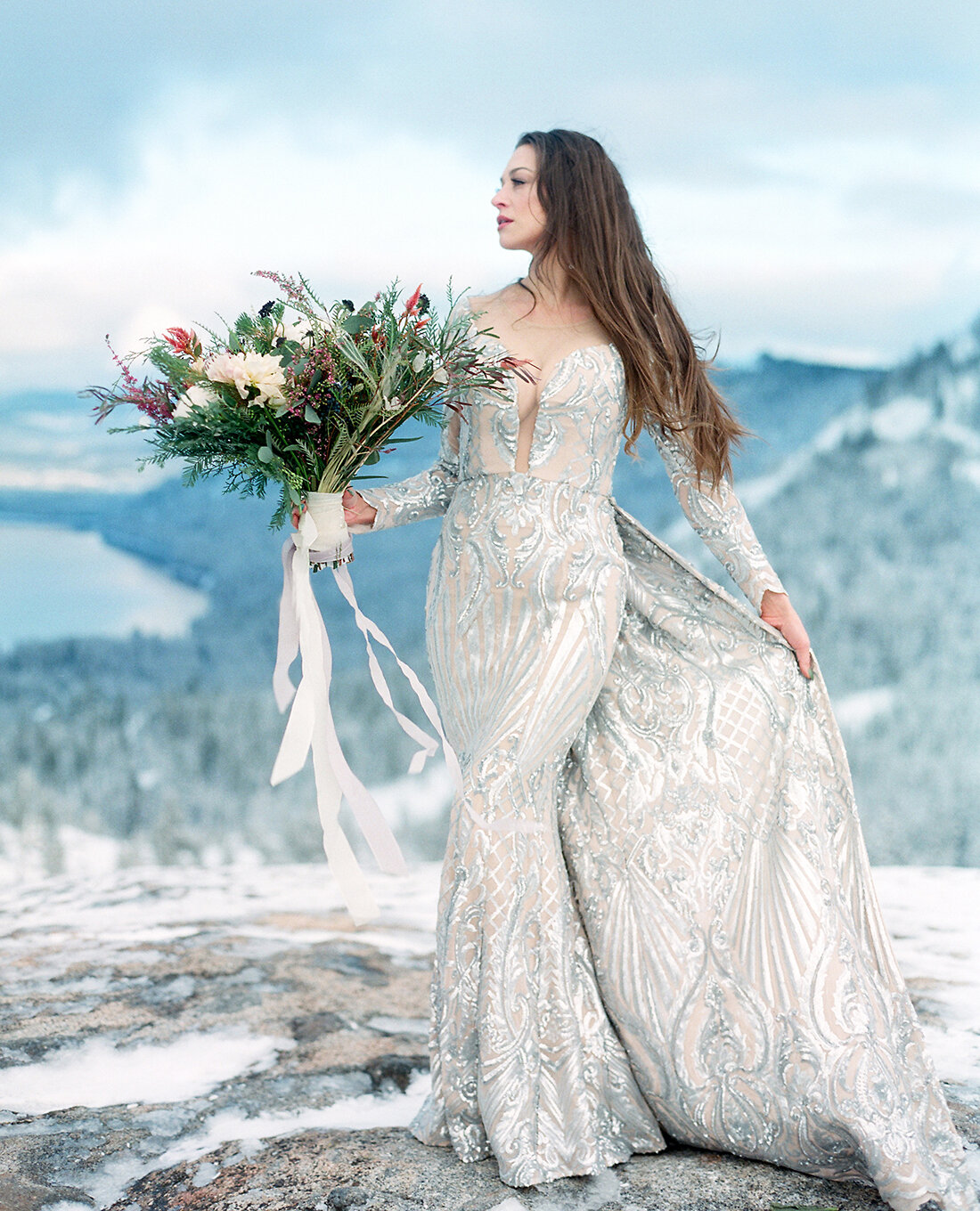 Snow Queen… and King — Sierra Bride Magazine