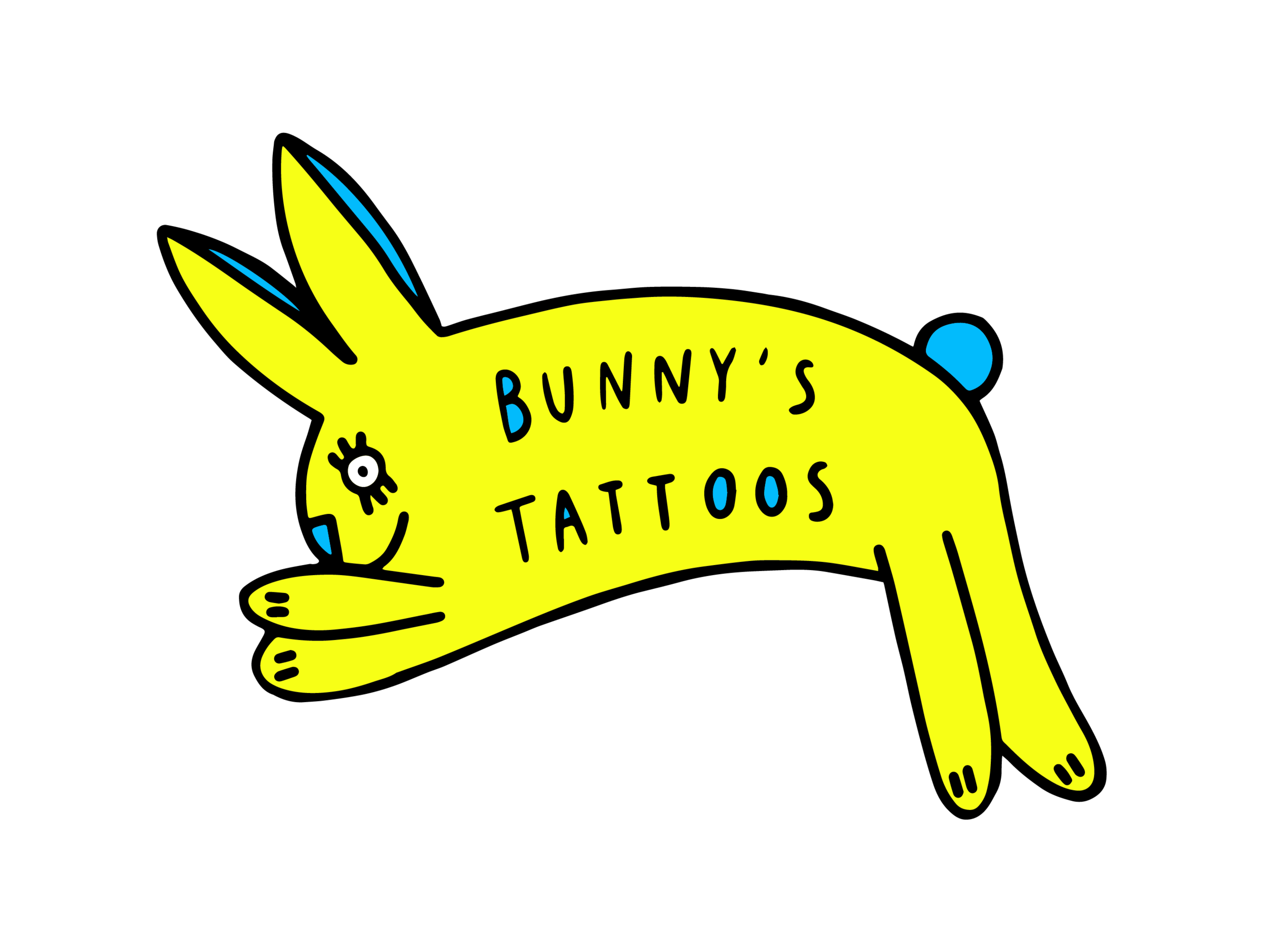 Rabbit Temporary Tattoo - Set of 3 – Little Tattoos