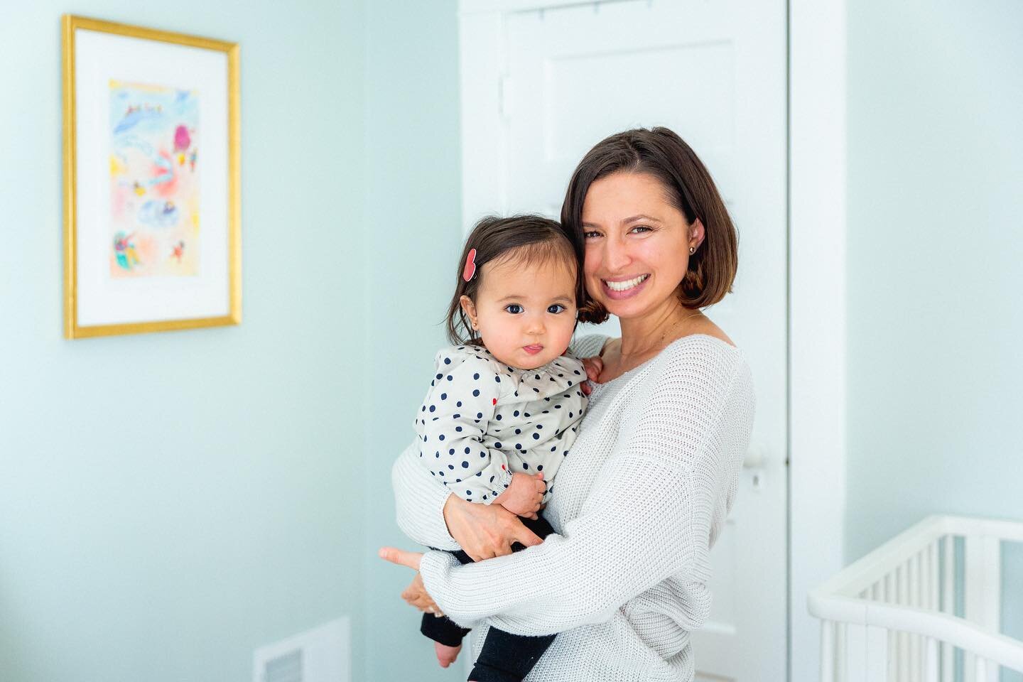 I am always so happy to meet + photograph my good friends&rsquo; babies for the first time&mdash;especially this mamacita, Gina.