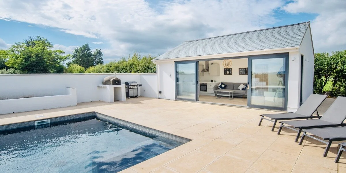 Going for a dip in the pool