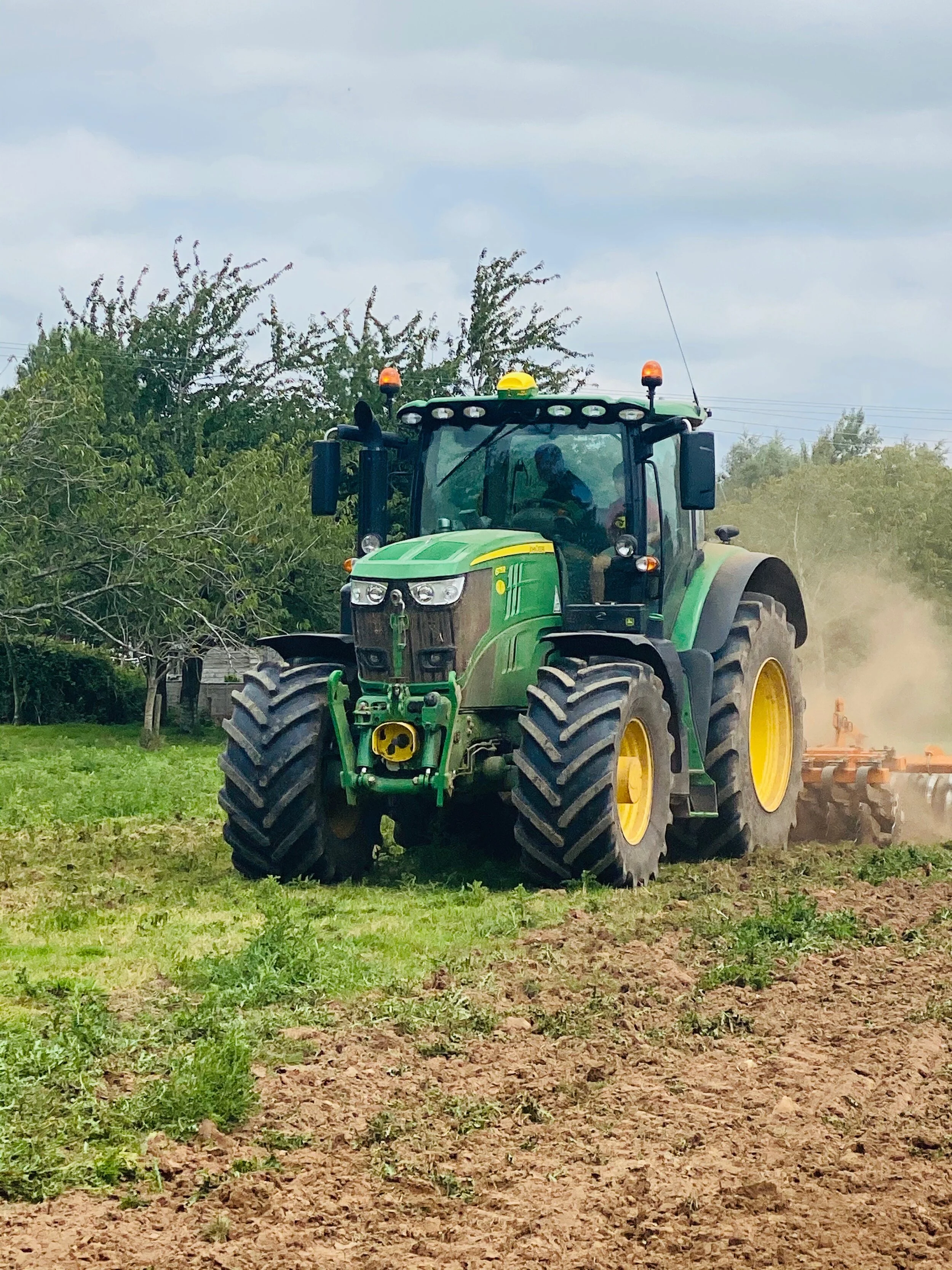 Friends With Tractors
