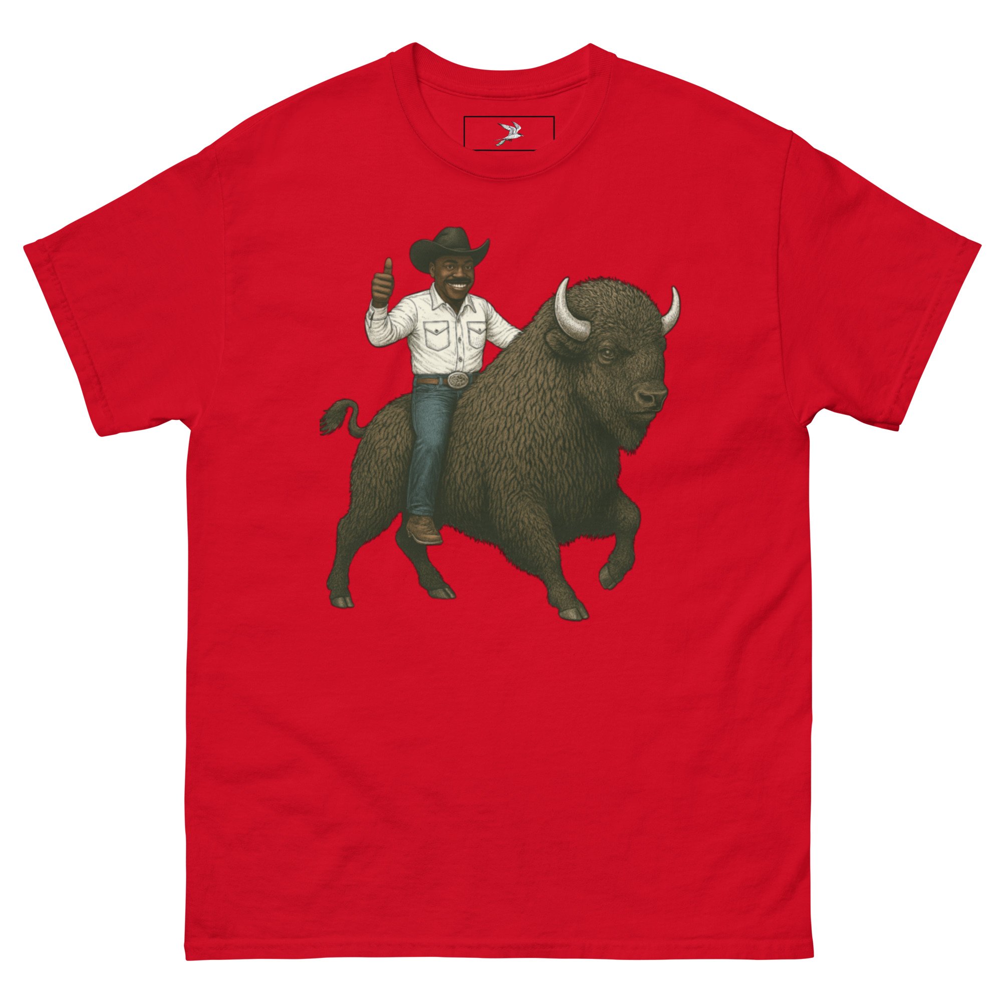 unisex-classic-tee-red-front-684a4e5c2907d.jpg