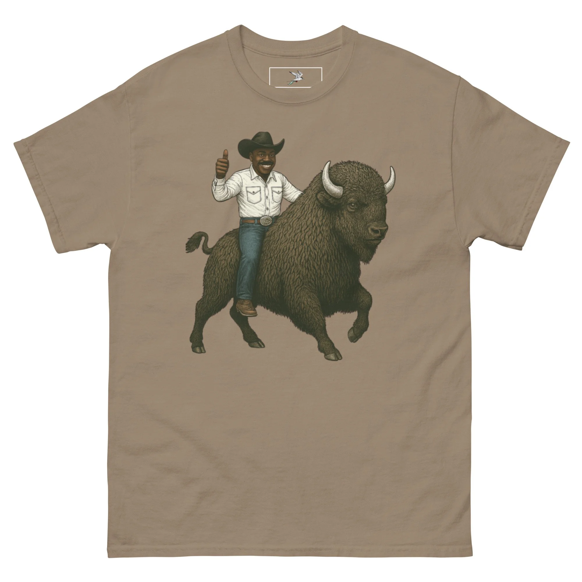 unisex-classic-tee-brown-savana-front-684a4e5c5a5fc.jpg