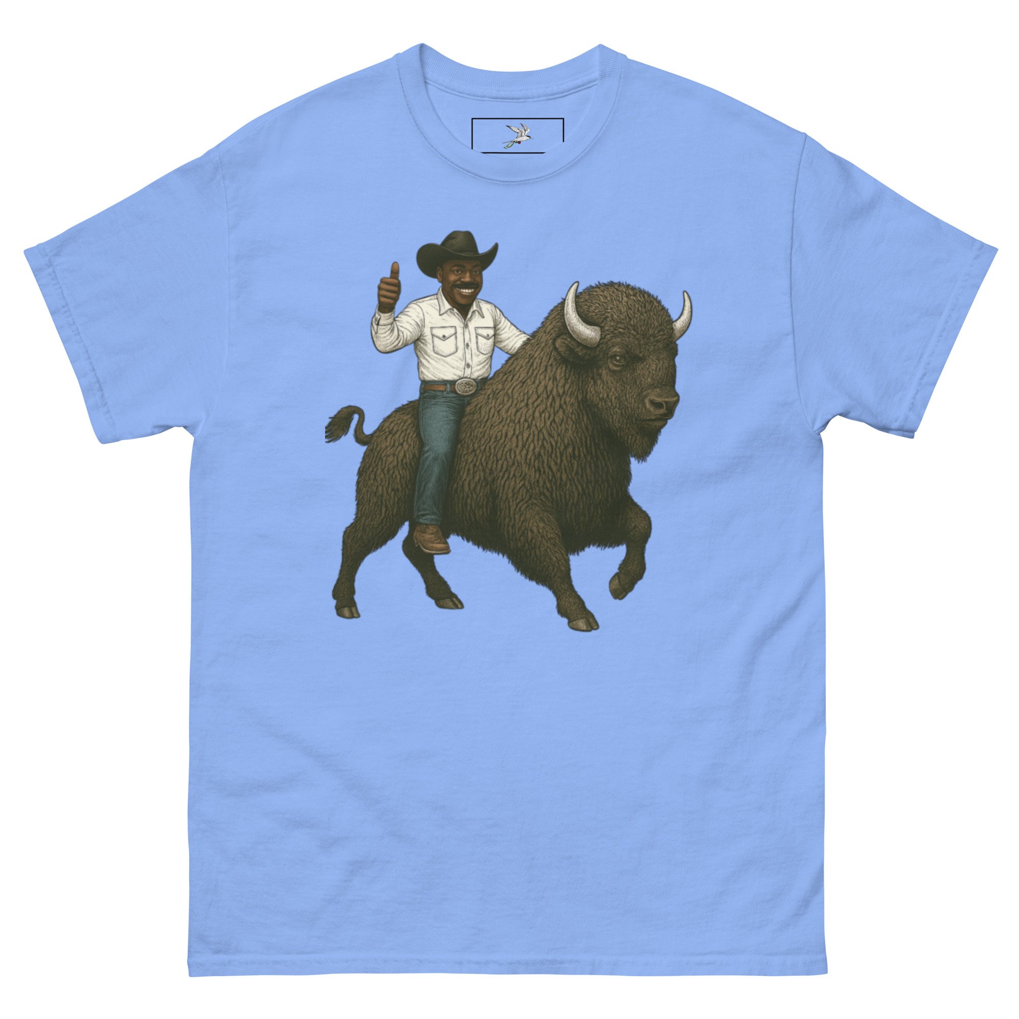 unisex-classic-tee-carolina-blue-front-684a4e5c6ebf4.jpg