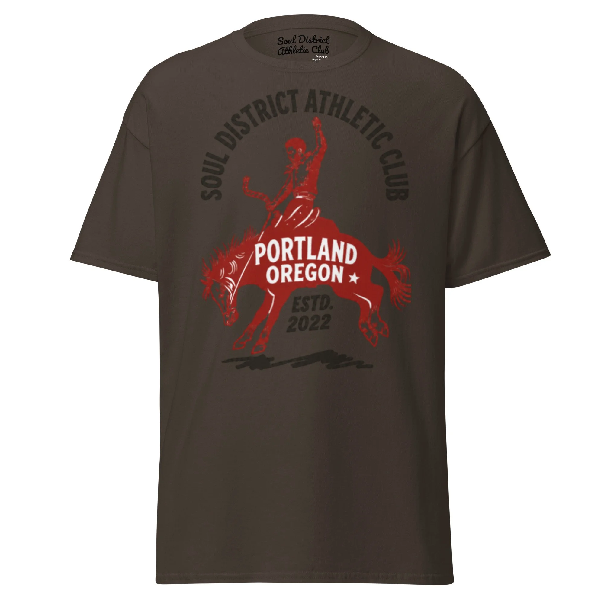 unisex-classic-tee-dark-chocolate-front-6a38c4295609a.jpg