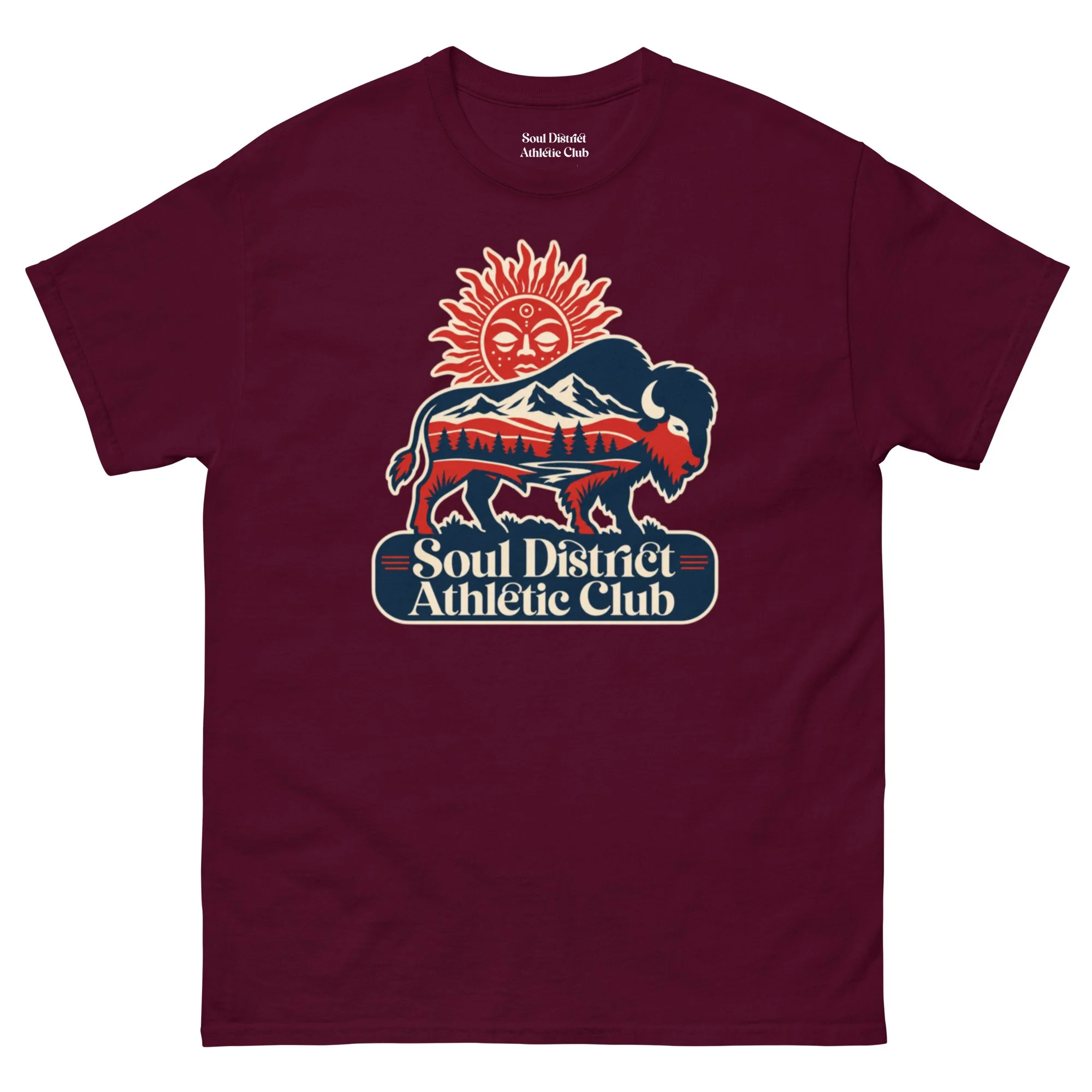 unisex-classic-tee-maroon-front-6a38c4b5e8418.jpg