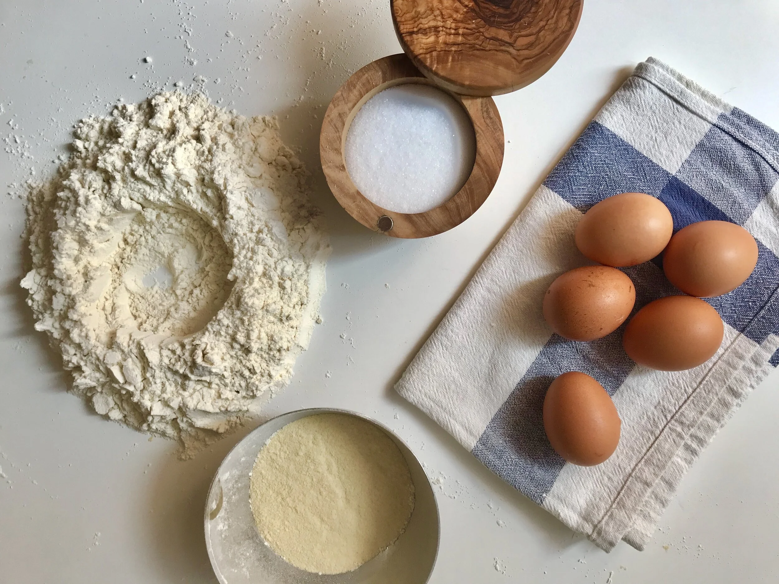 Making (Egg) Pasta from Scratch