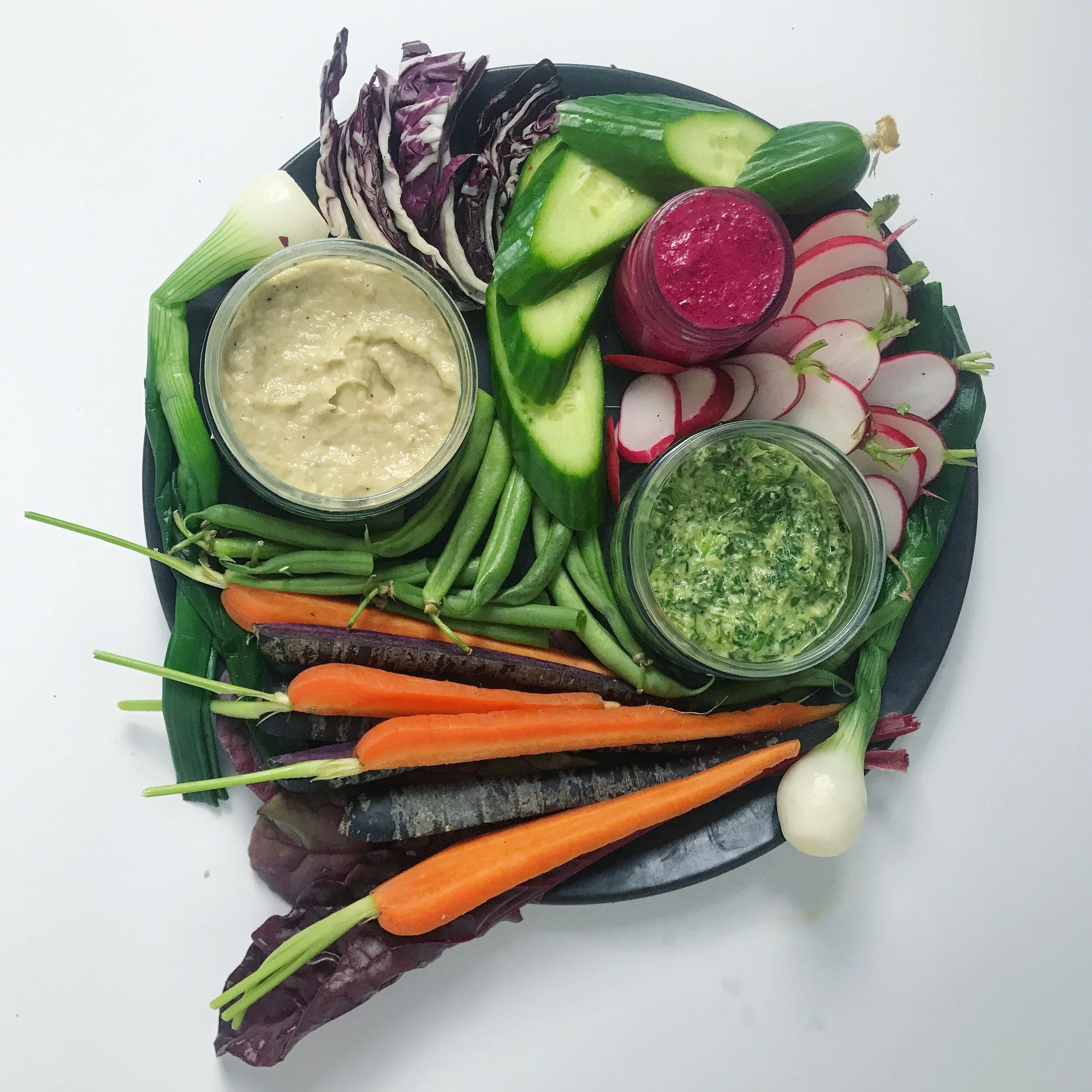 Summer Crudités: Vegetable Storage and Dip Tips