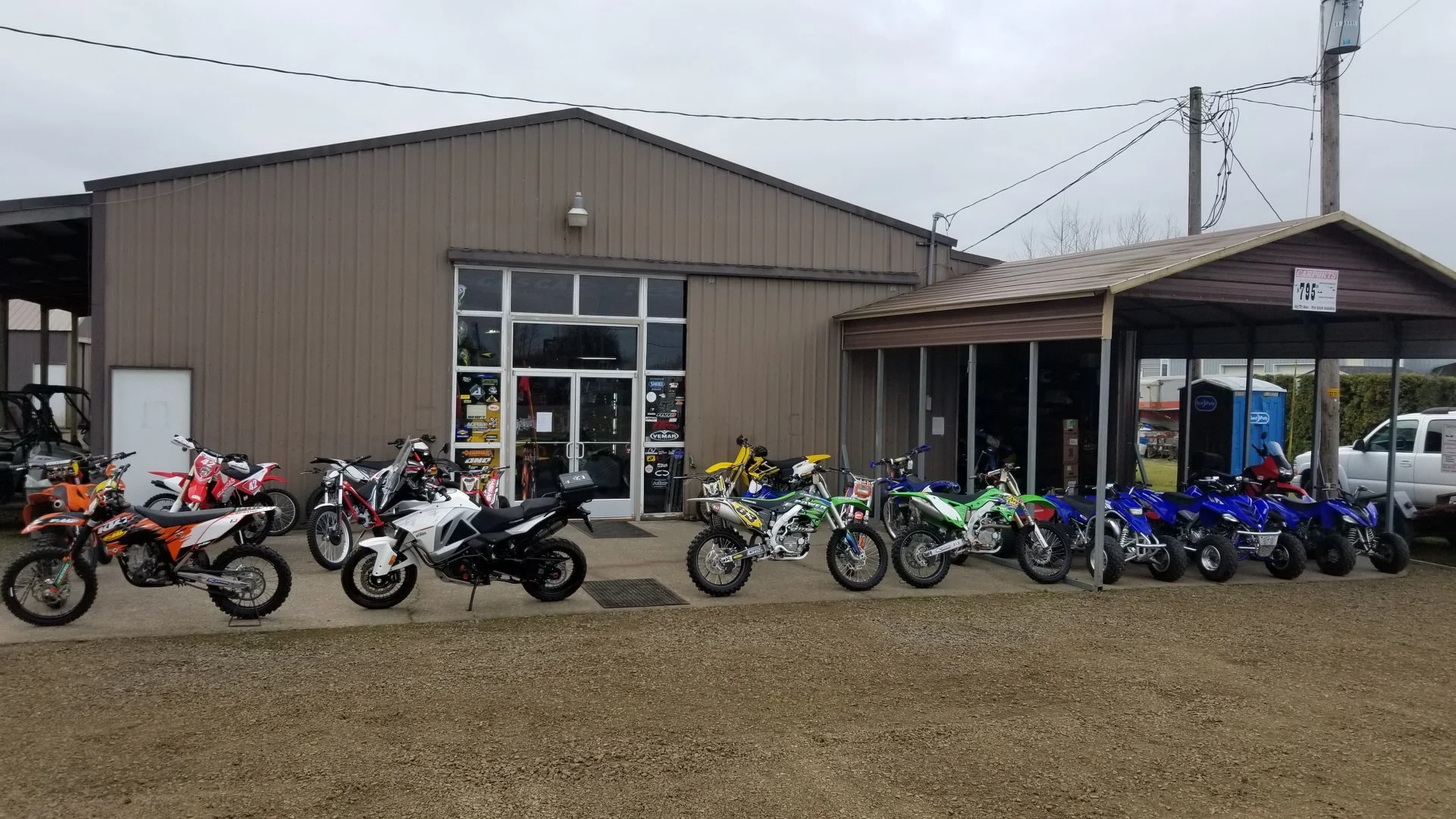 Albany, Oregon — AJP Motos USA