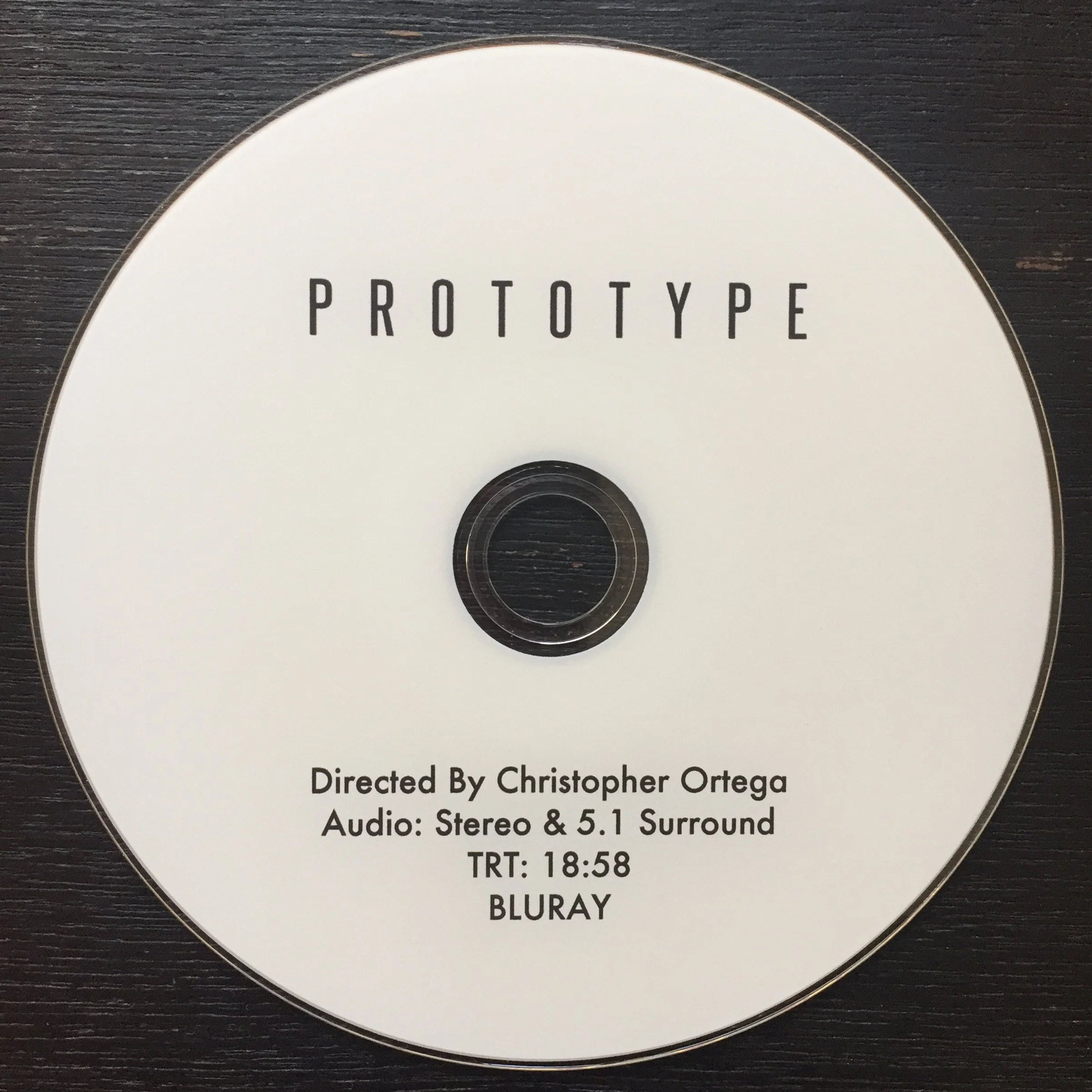 PROTOTYPE Blu-ray Collector's Edition