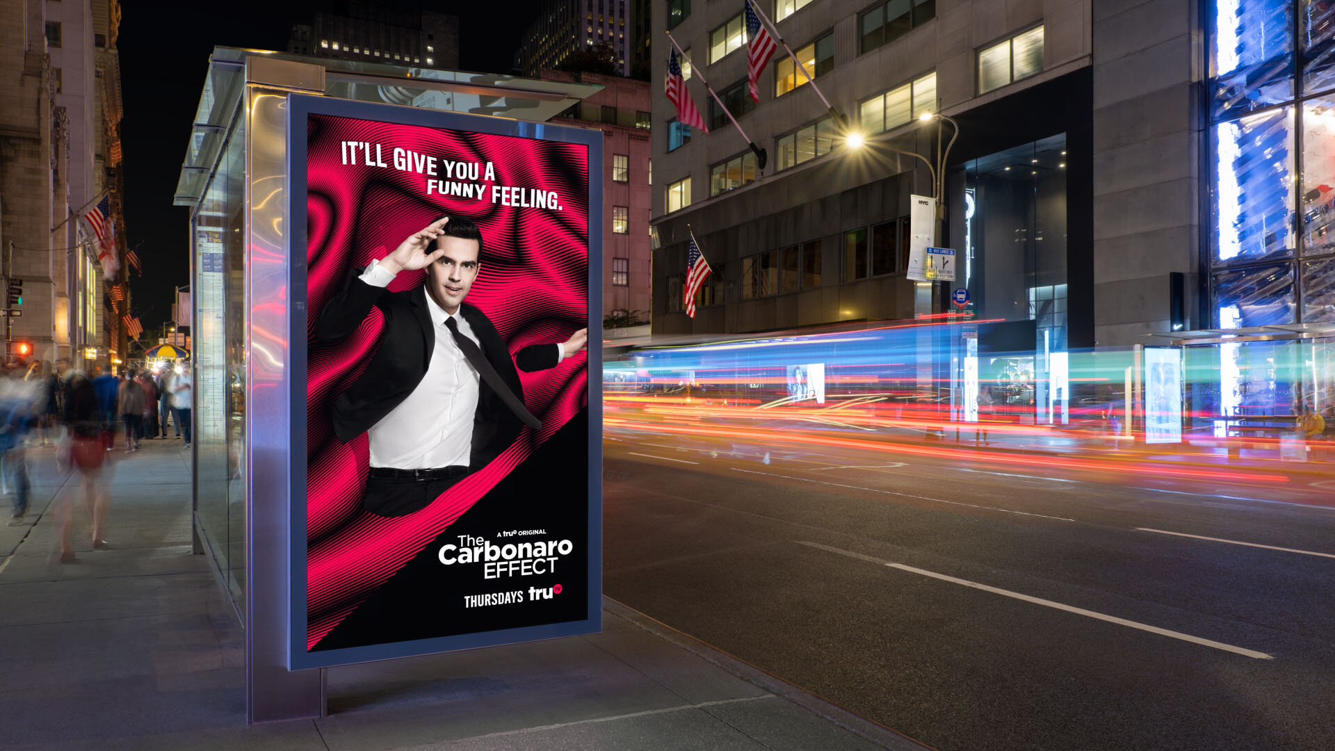 The Carbonaro Effect Digital Billboard Animation — Marc Trzepla