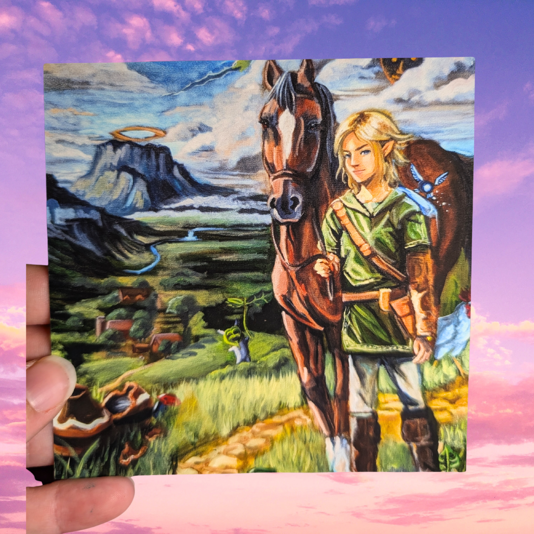 Hero's Journey print