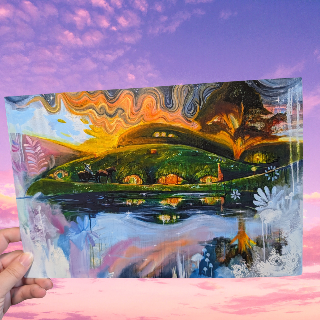 Hobbiton Print