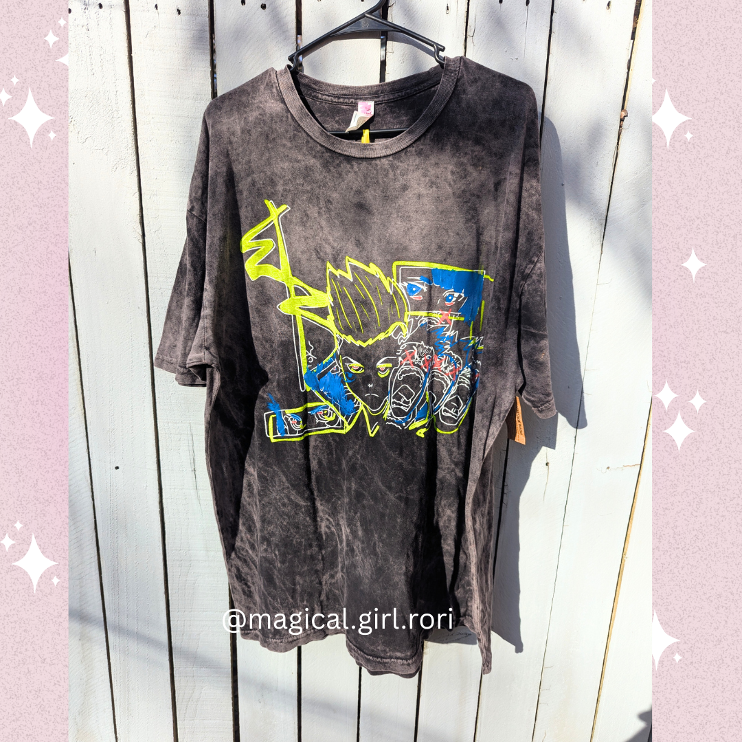 Cyberpunk Edgerunners Screen printed Shirt