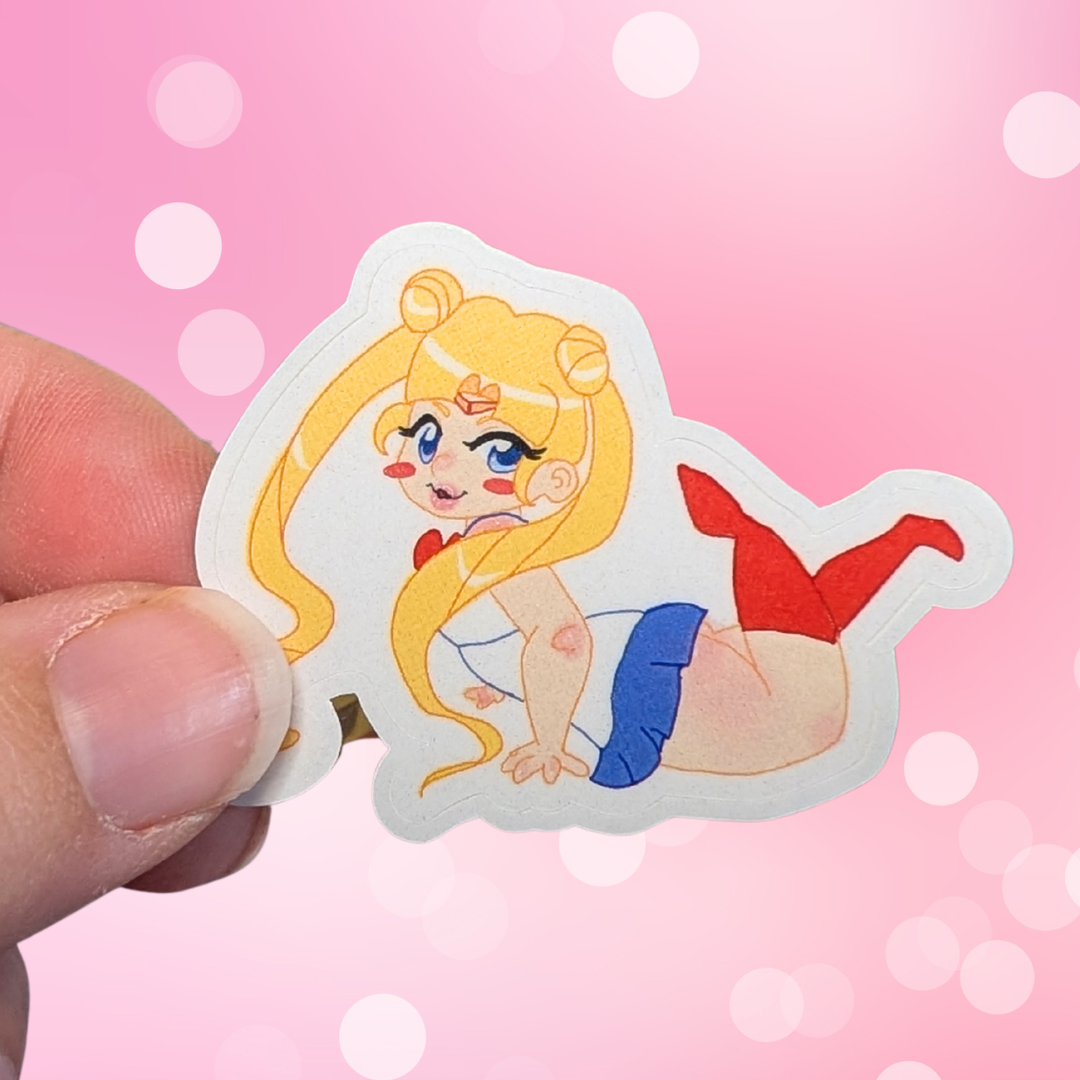 Mini Magical Girl sticker