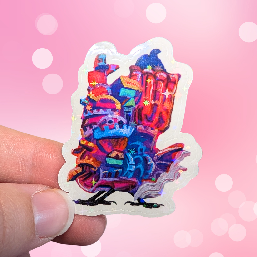 Howl's Moving Castle Mini Sticker