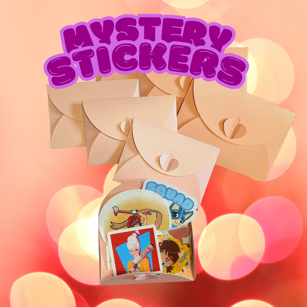 Mystery Sticker Pack