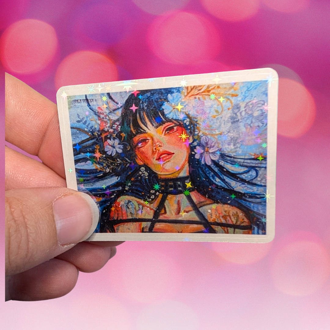 Mini Thorn Princess Sticker