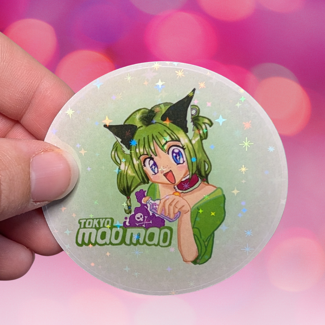 Tokyo MaoMao Sticker