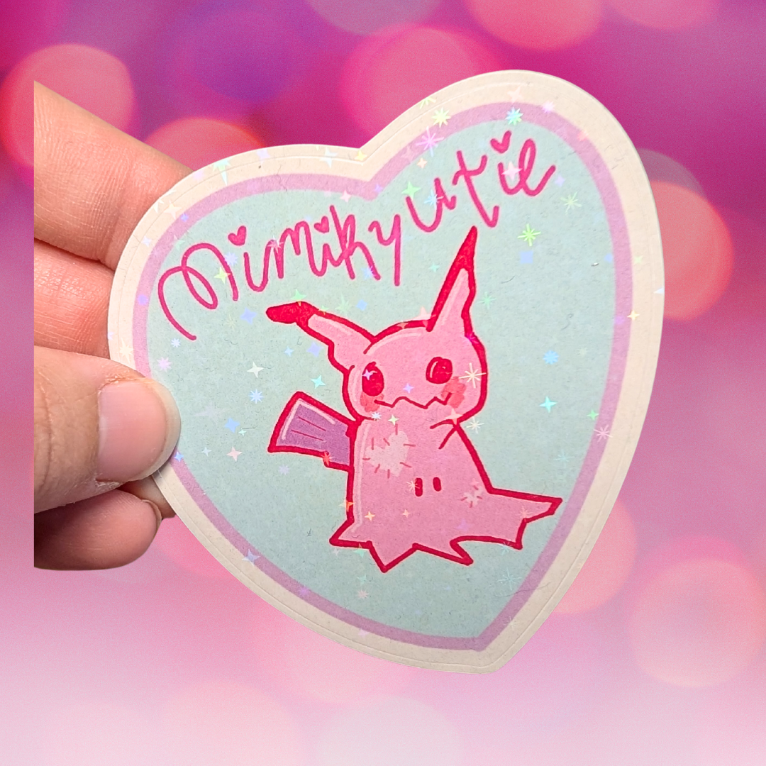 Mimikyutie Sticker