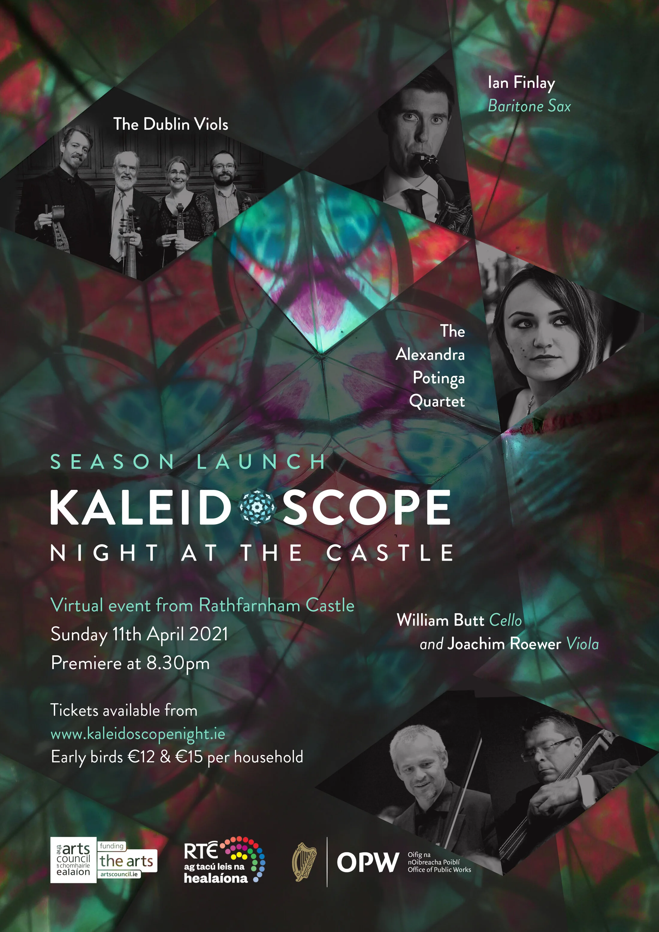 Kaleidoscope Night Launches 12th Season