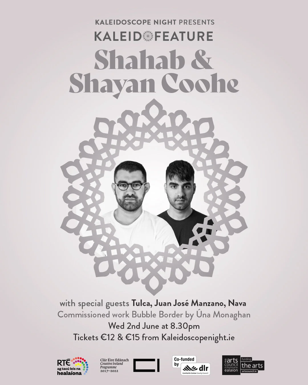 KaleidoFeature: Shahab & Shayan Coohe