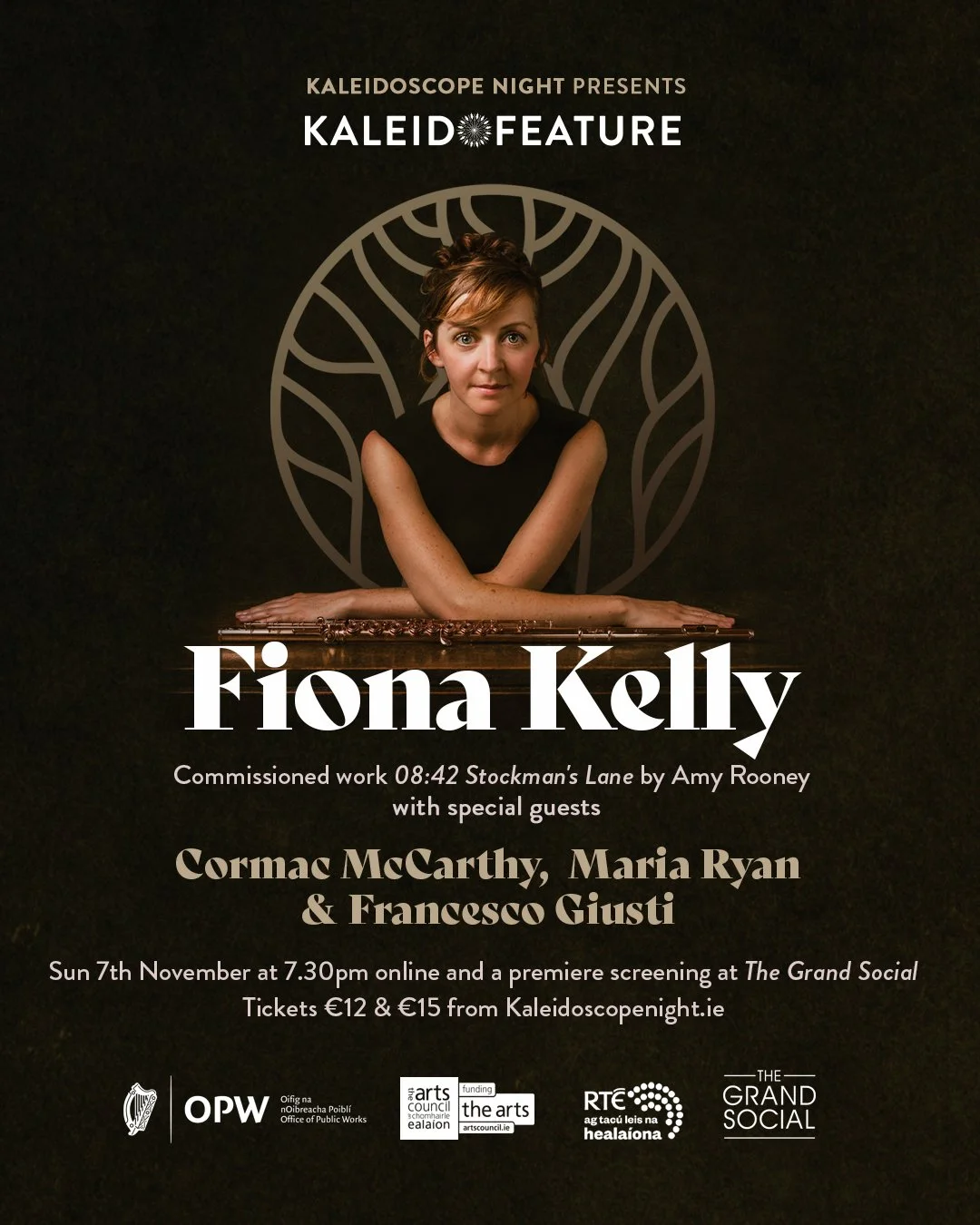 KaleidoFeature: Fiona Kelly