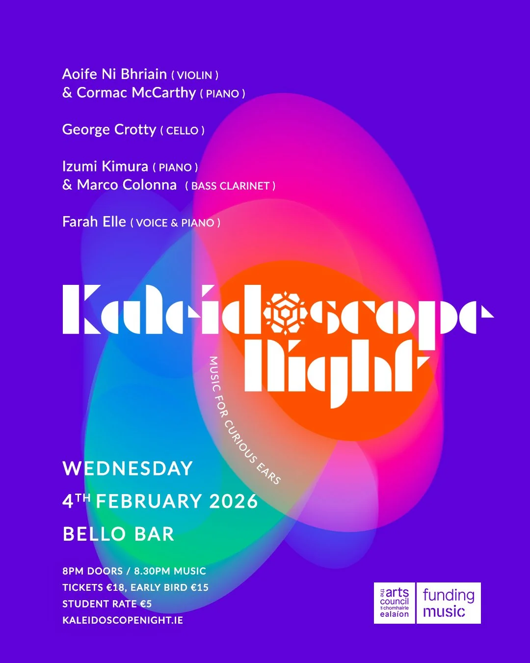 Kaleidoscope Night17th Season 