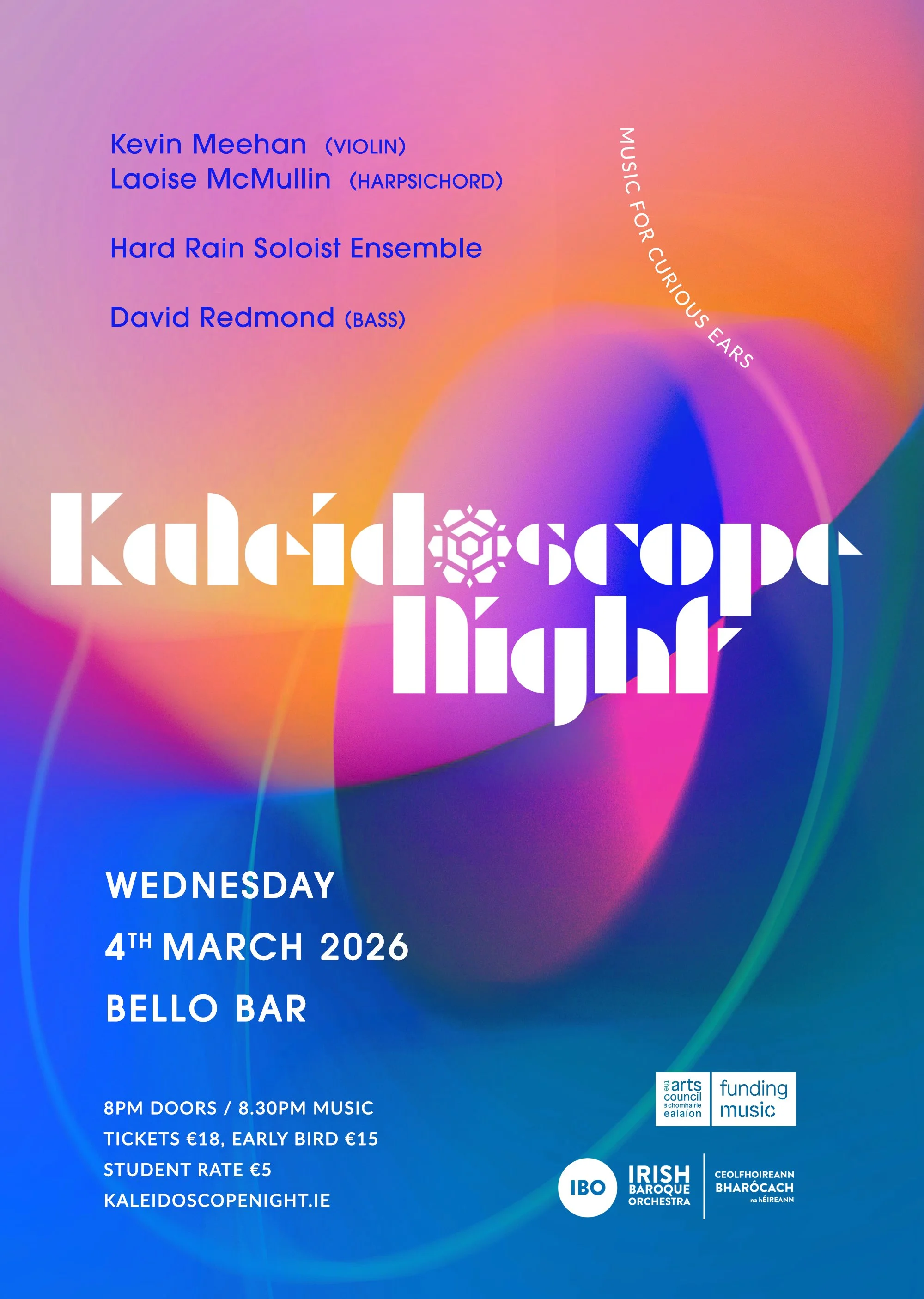 Kaleidoscope Night 4th March 2026