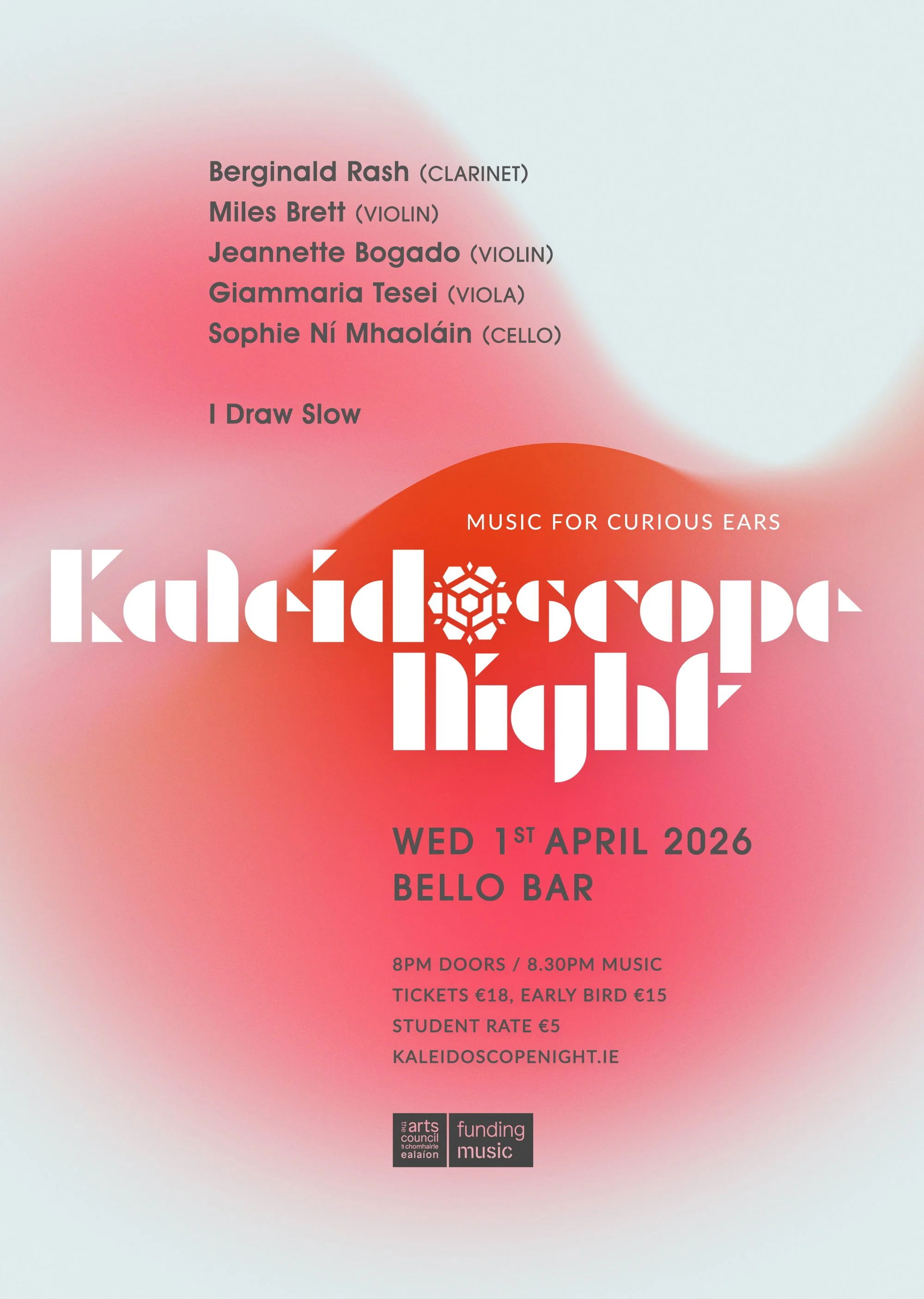 Kaleidoscope Night 1st April