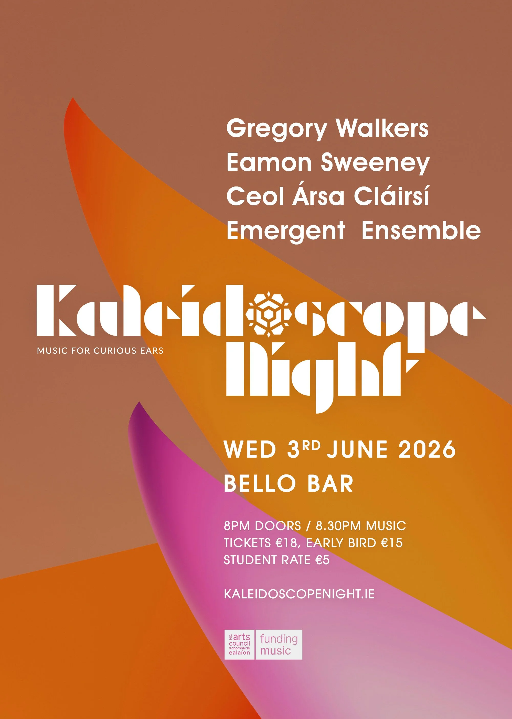 Kaleidoscope Night 3rd June 