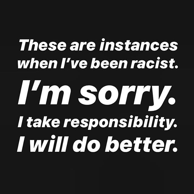 I have taken a deep look at myself in an effort to become an anti-racist ally. I only post this because I thought I was an ally. Progressive. Inclusive. But not only was I not doing enough, I was actively contributing to systemic racism. This is not 