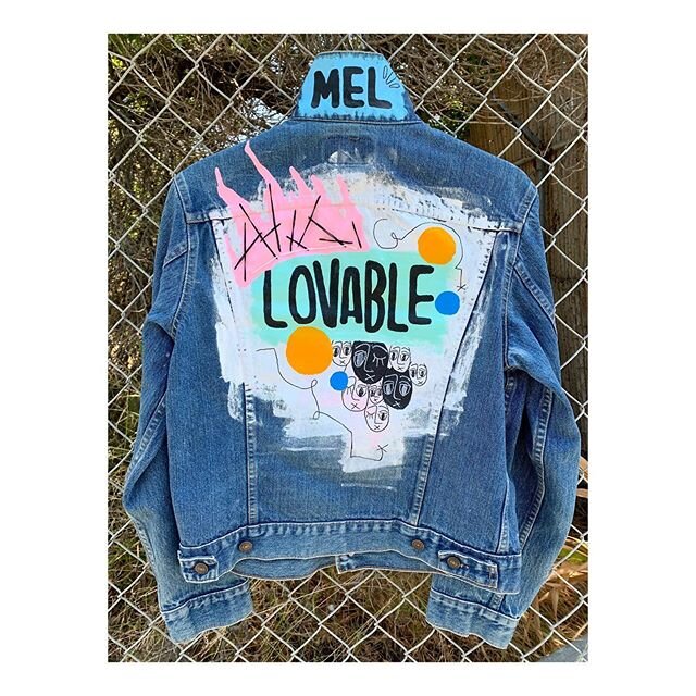 Honored to donate this custom jacket to @thefashionfoundation &lsquo;s raffle to raise money for school supplies for underprivileged NYC kids. ❤️
.
Hand-painted and embroidered vintage Levi&rsquo;s jacket
.
.
.
.
.
#fashionfoundation #nyc #supportnyc