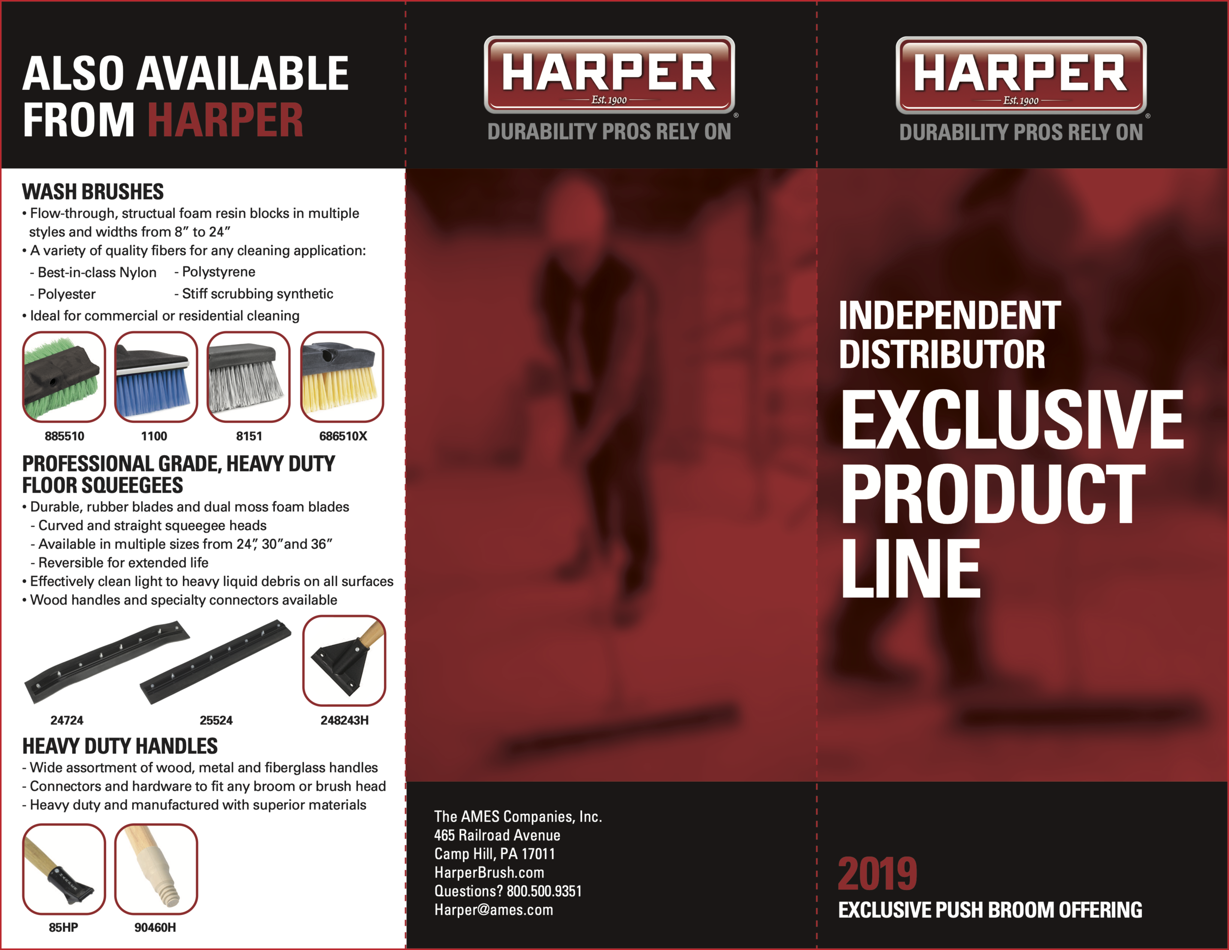 Harper Information — Clarion Distributing