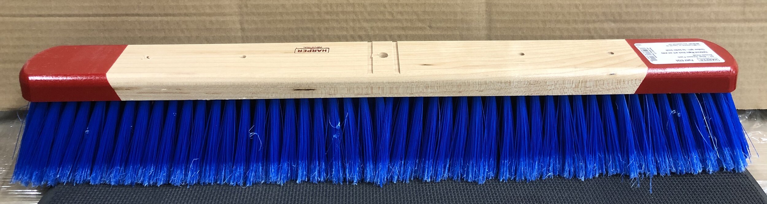 Blue Demon Broom Head