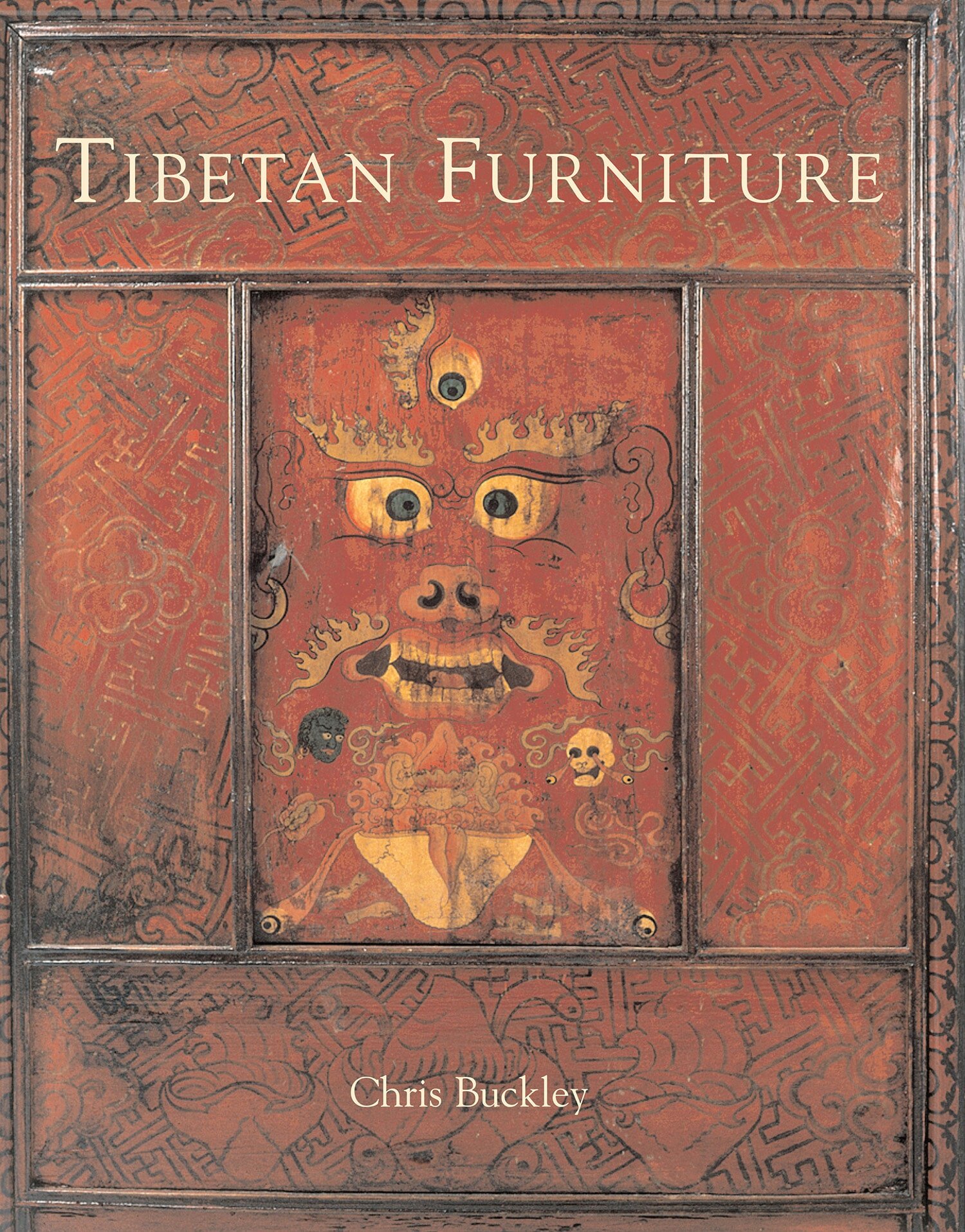 Tibetan Furniture Cover