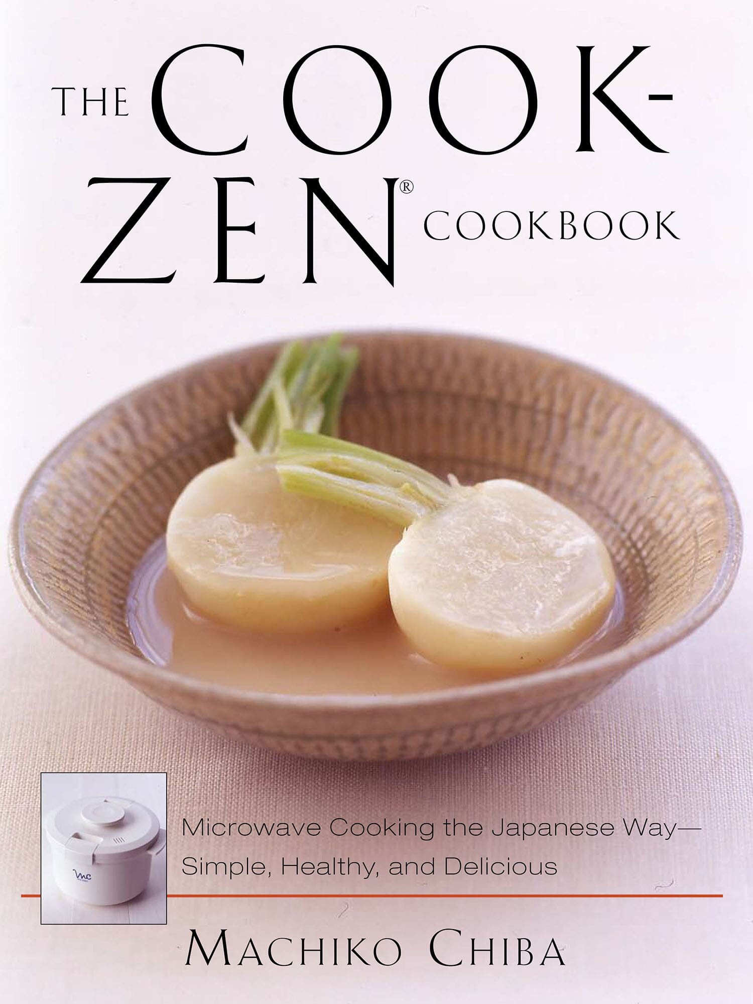 The Cook-Zen Cookbook Cover