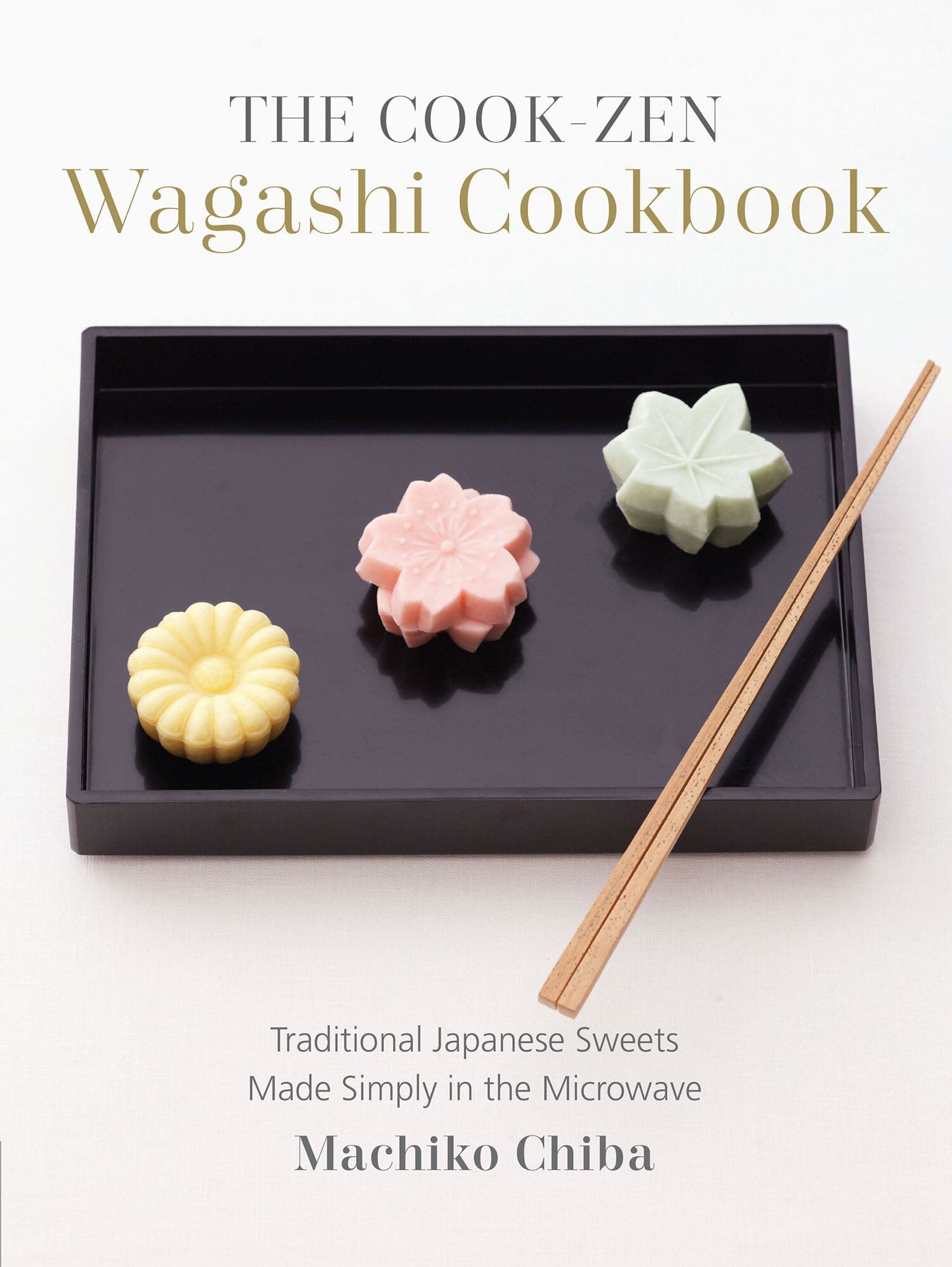 The Cook-Zen Wagashi Cookbook Cover