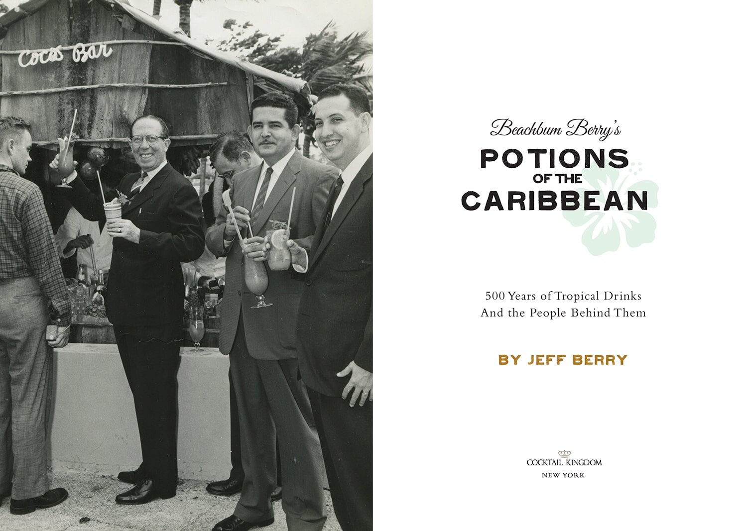 Beachbum Berry's Potions of the Caribbean Cover