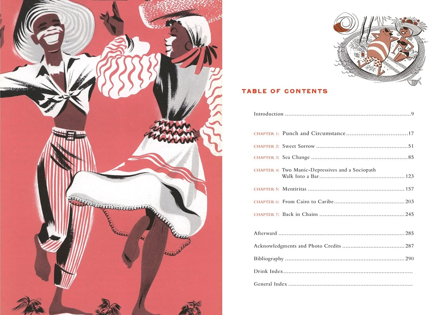 Beachbum Berry's Potions of the Caribbean Spread 3