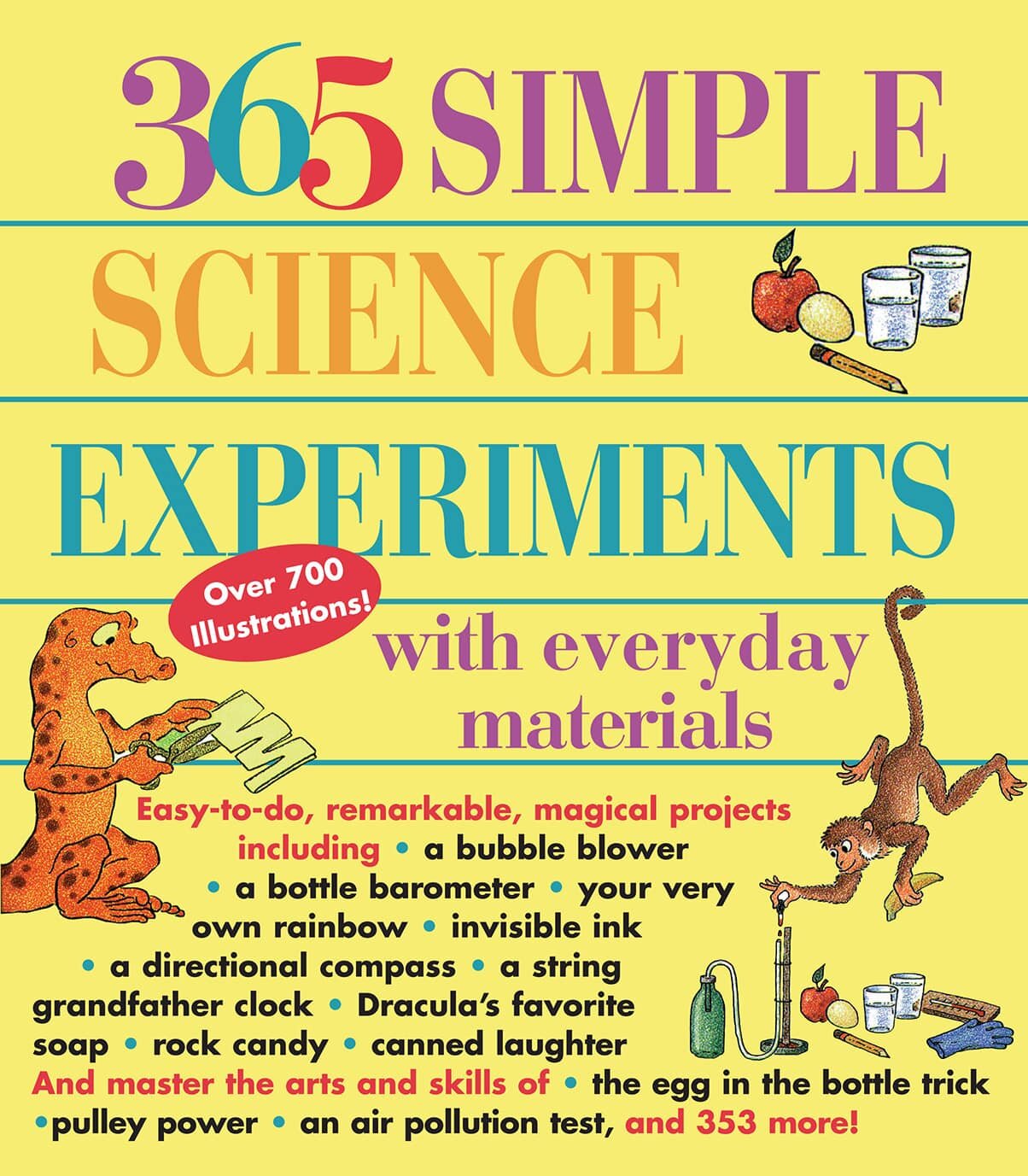 365 Simple Science Experiments Cover