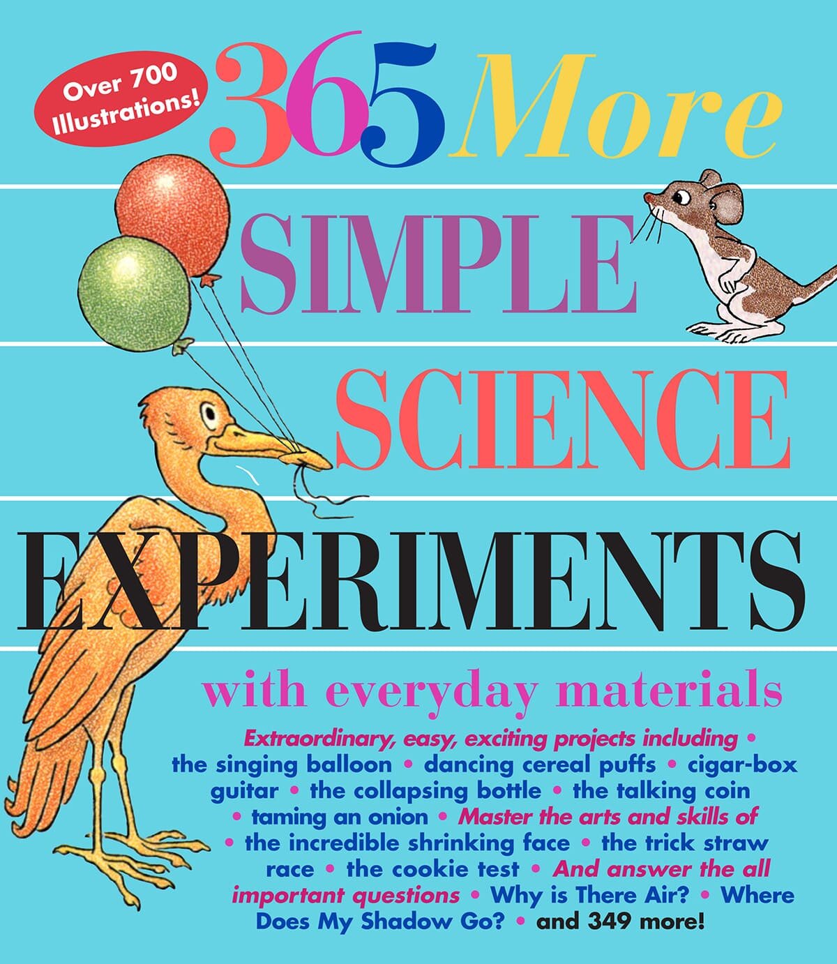 365 More Simple Science Experiments Cover