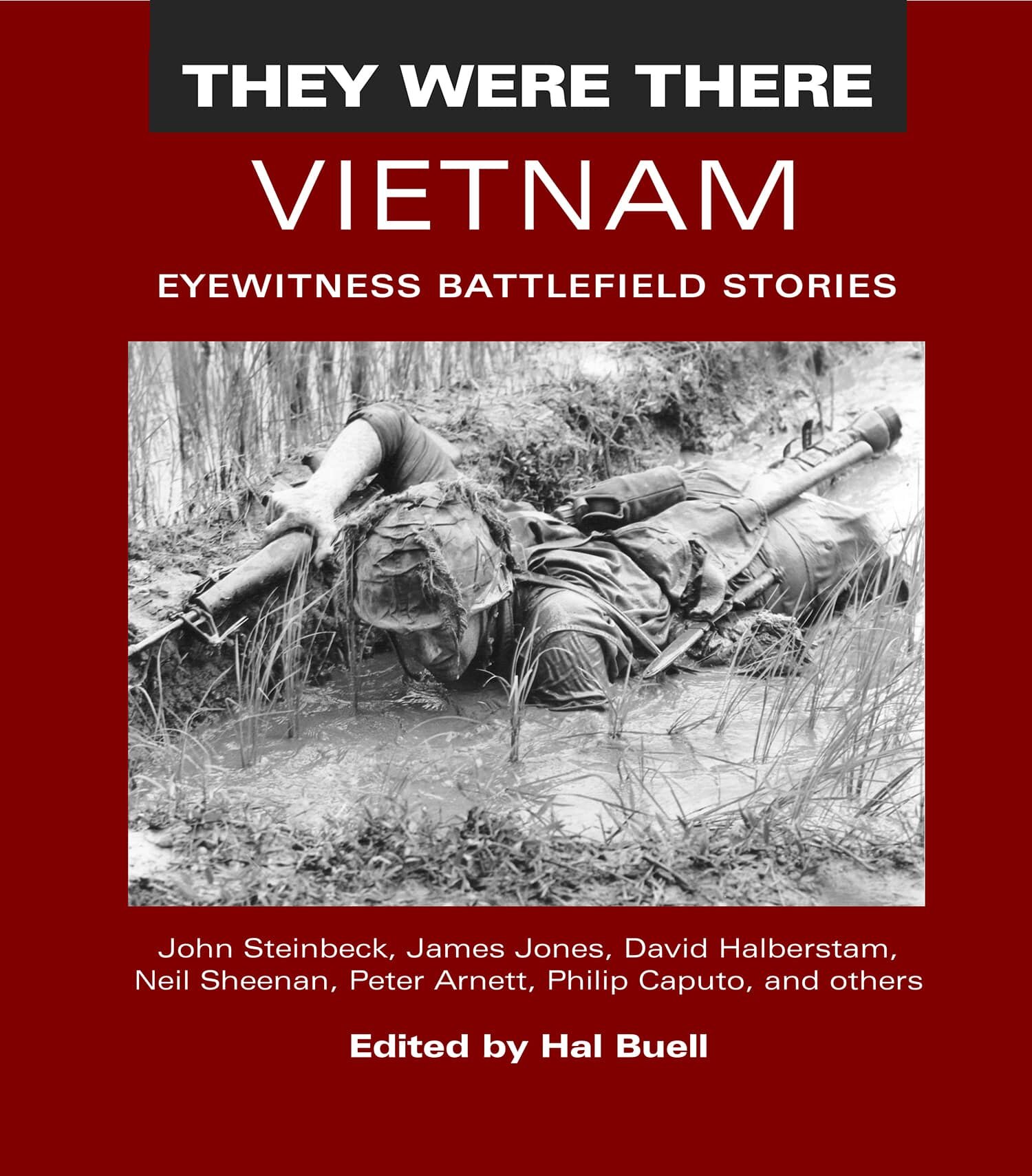 They Were There Vietnam Cover 