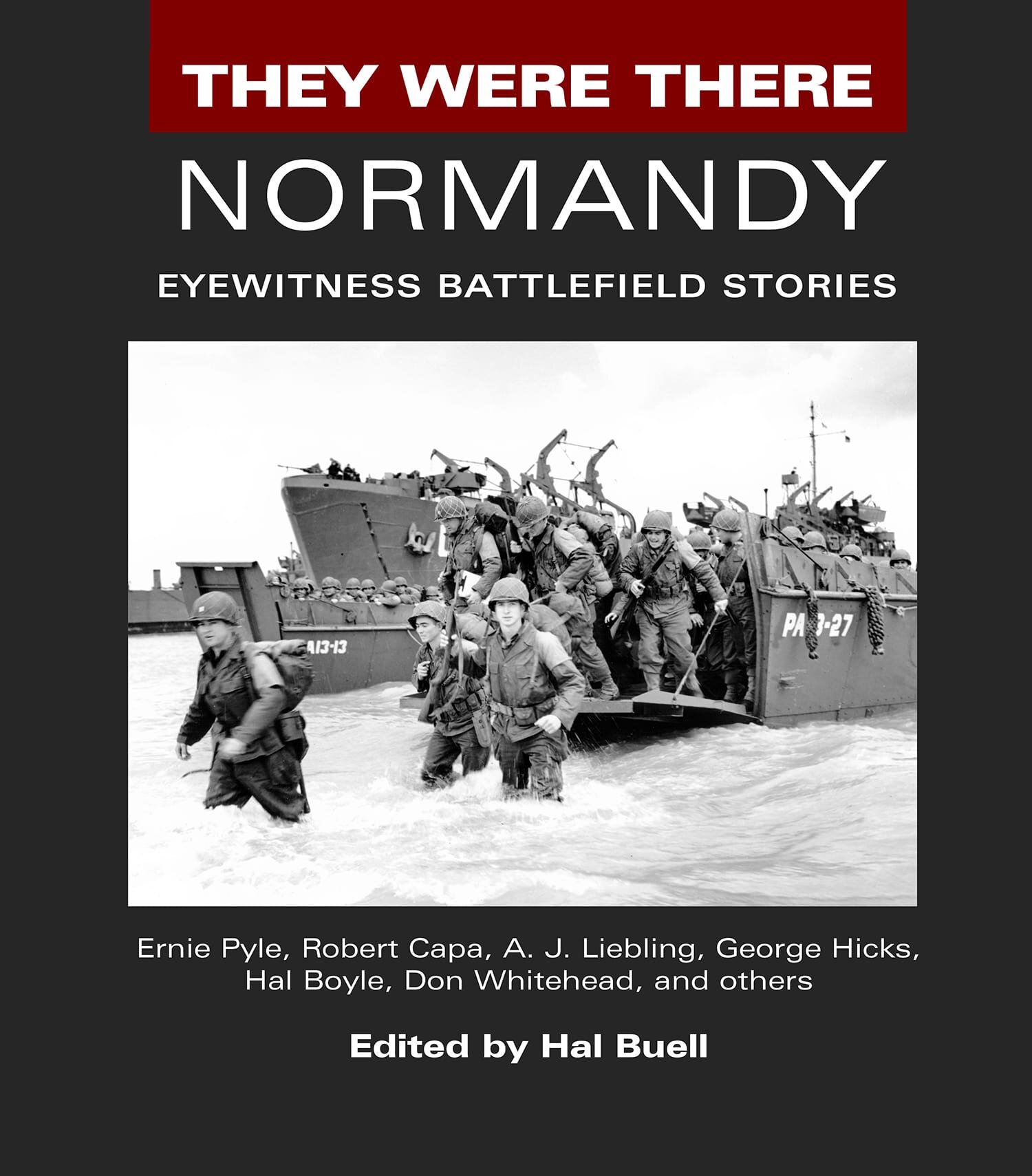 They Were There Normandy Cover