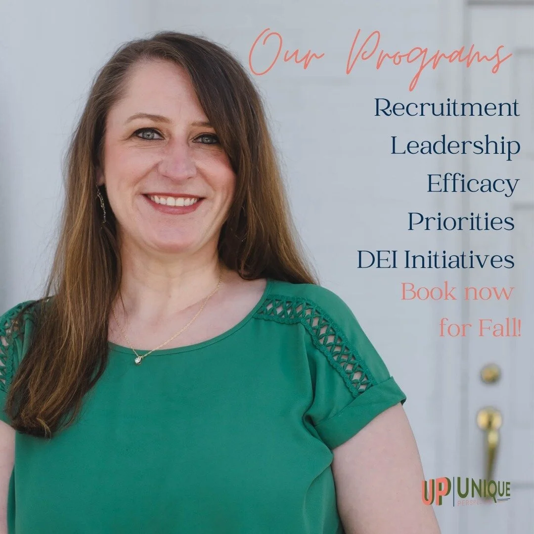 Are you familiar with all of our programmatic offerings? We'd love to help you find the perfect fit for your Fall or Spring calendars. Visit our website (link in bio) to read the full descriptions of everything we do.
If you have a need that isn't l