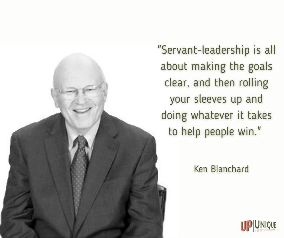 A servant leader does not sit on the sidelines. They jump right in and help those around them to succeed.
What are some traits that you believe servant leaders must  have in order to be successful? 🤔 
#servantleader #uniqueperspective #teamwork