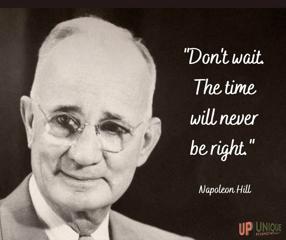Take every chance to seize an opportunity. Time does not stop or slow down ⏰
#time #opportunities #uniqueperspective